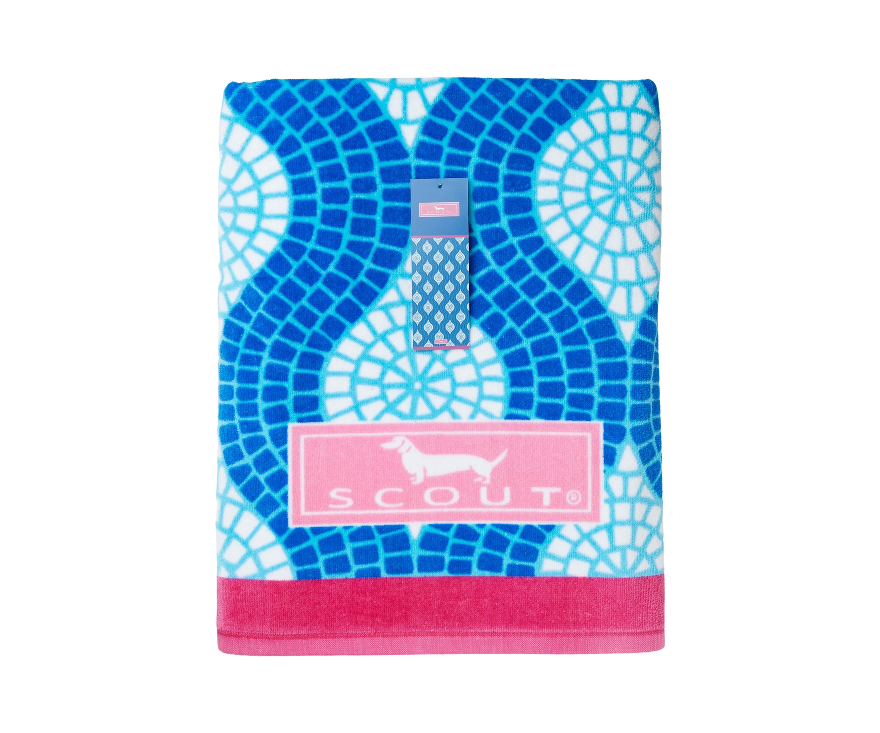 Mosaic Beach Towel