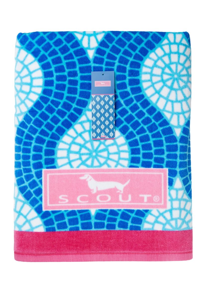 Mosaic Beach Towel