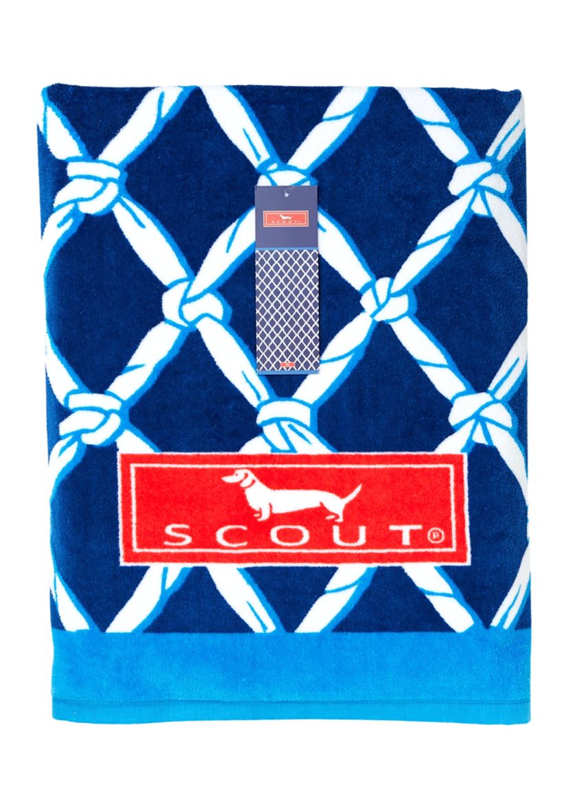 Net Beach Towel
