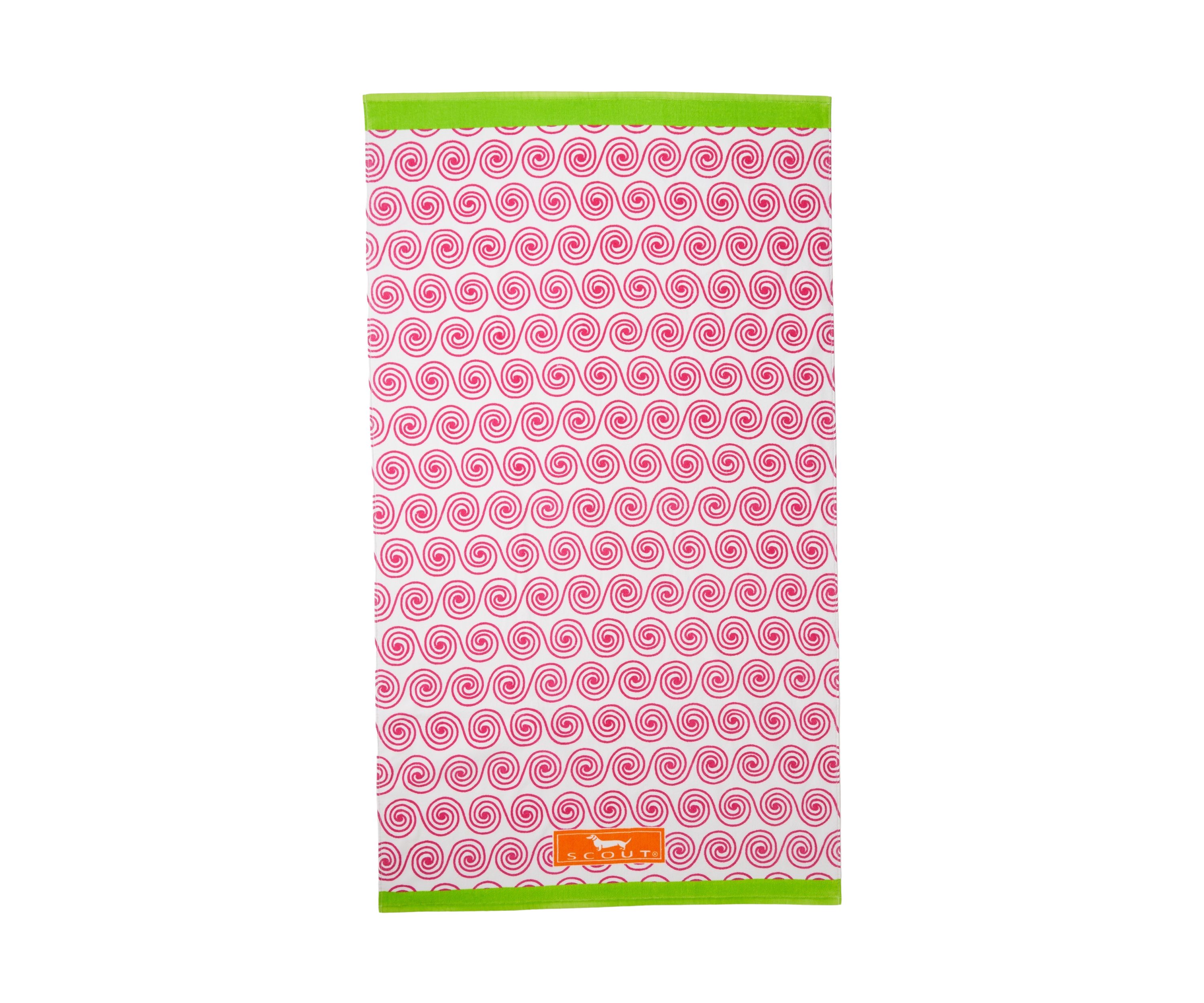 Scroll Beach Towel