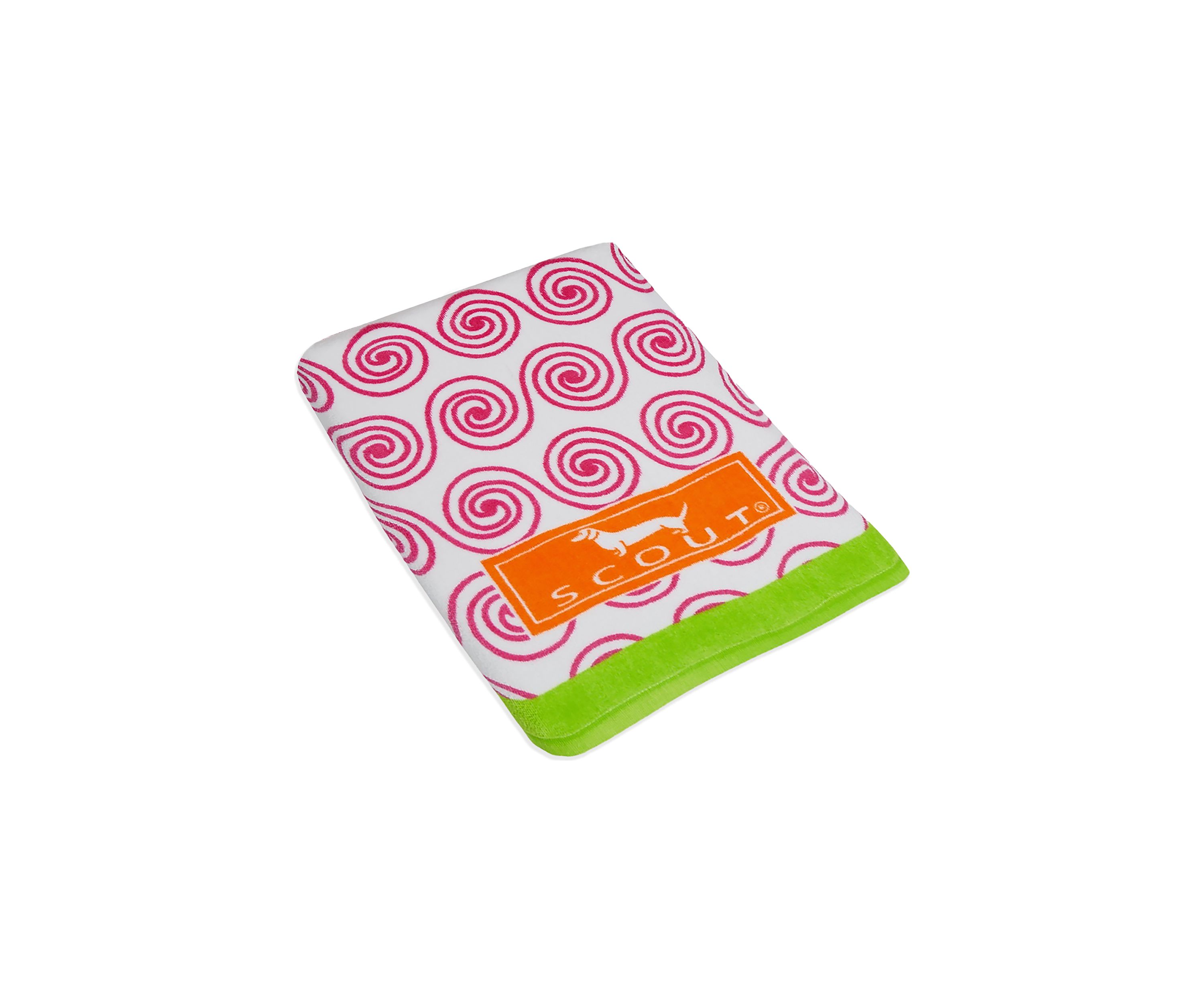 Scroll Beach Towel