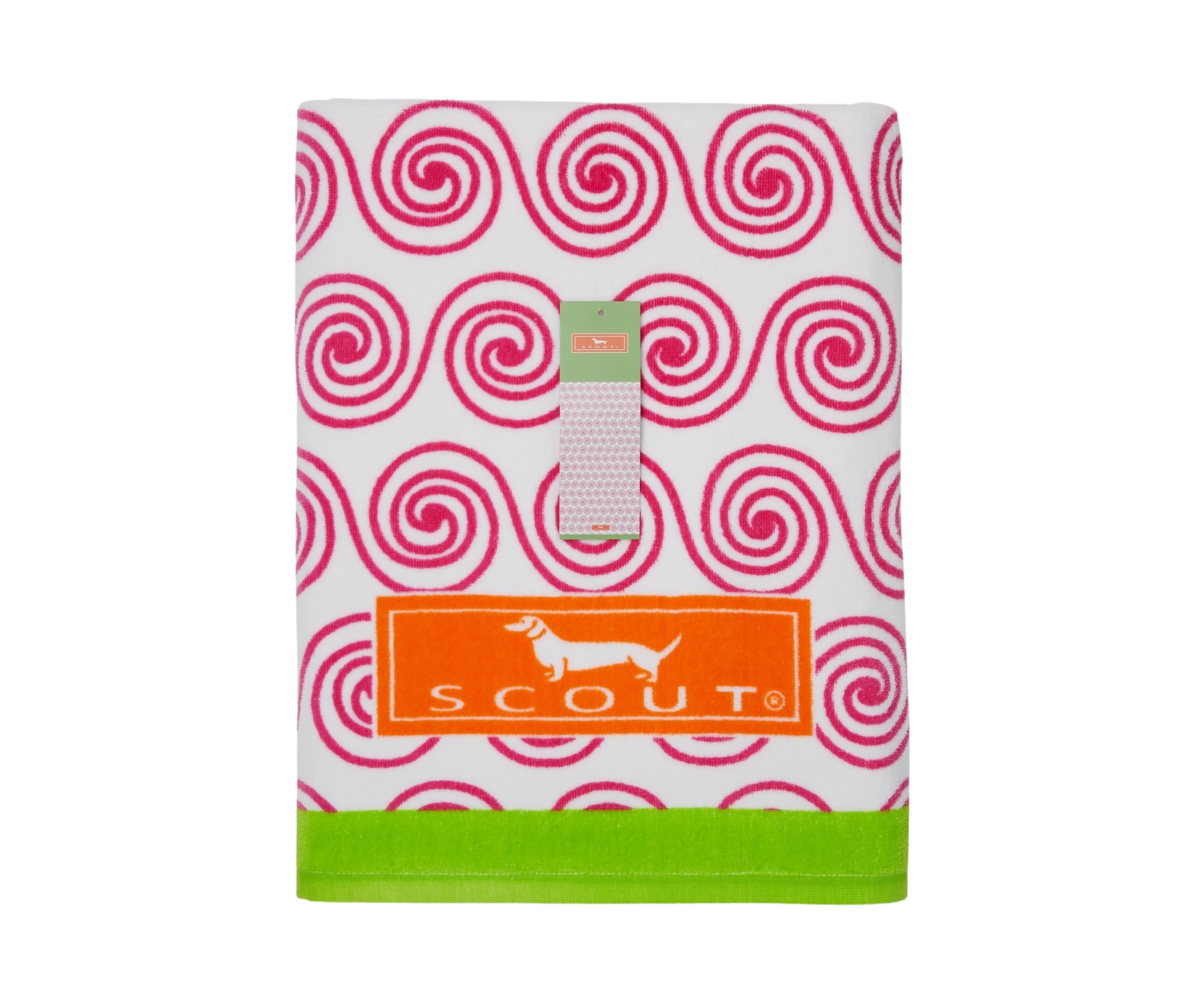 Scroll Beach Towel