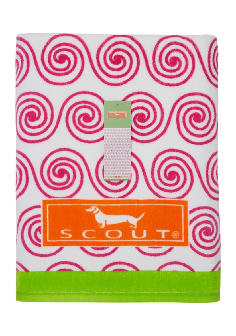 Scroll Beach Towel