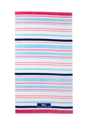 SCOUT Stripe Beach Towel