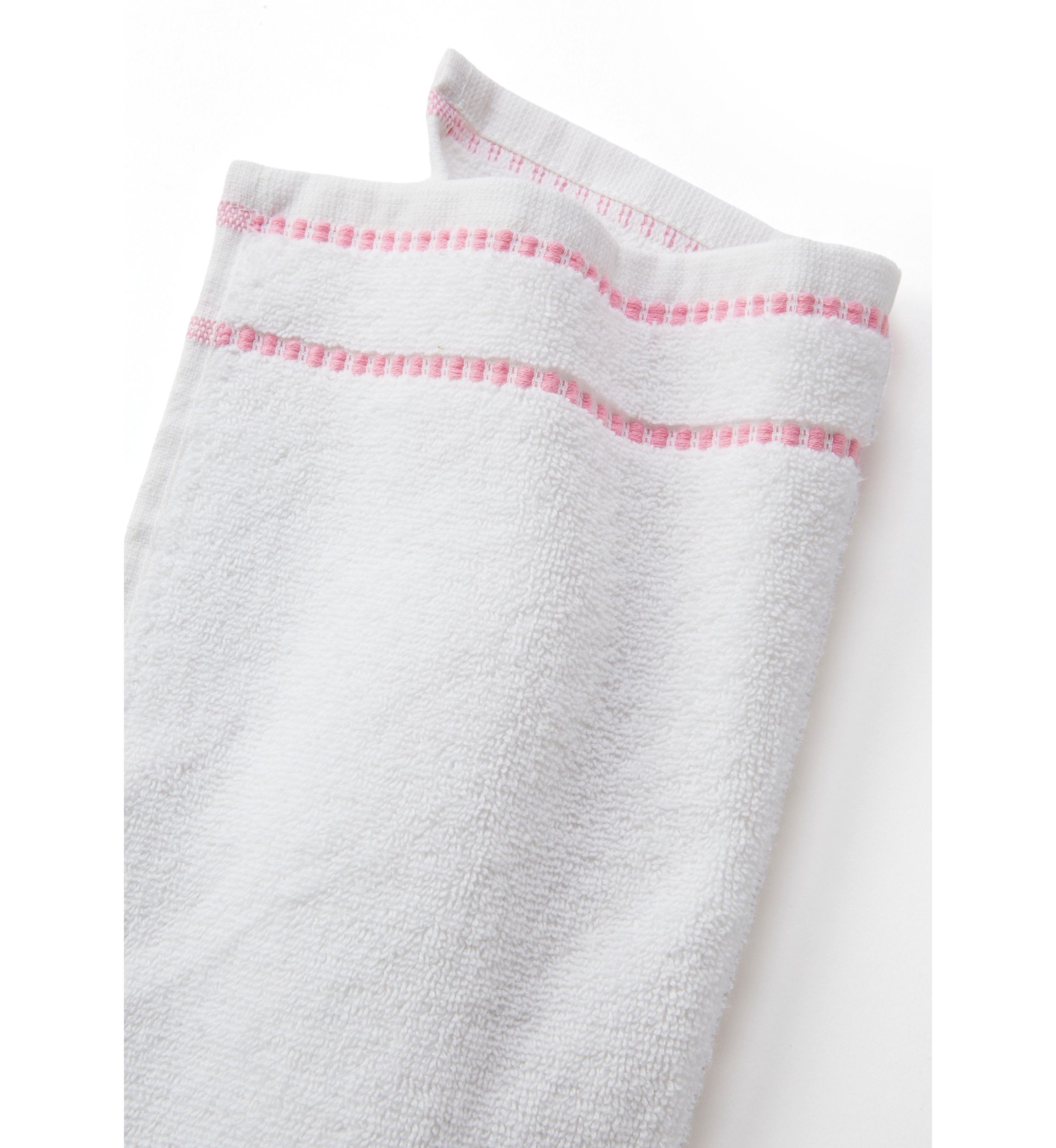 Cotton Trim Bath Towel Collection