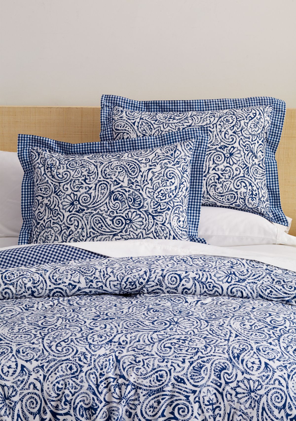 Honey Blue Blue Comforter Set