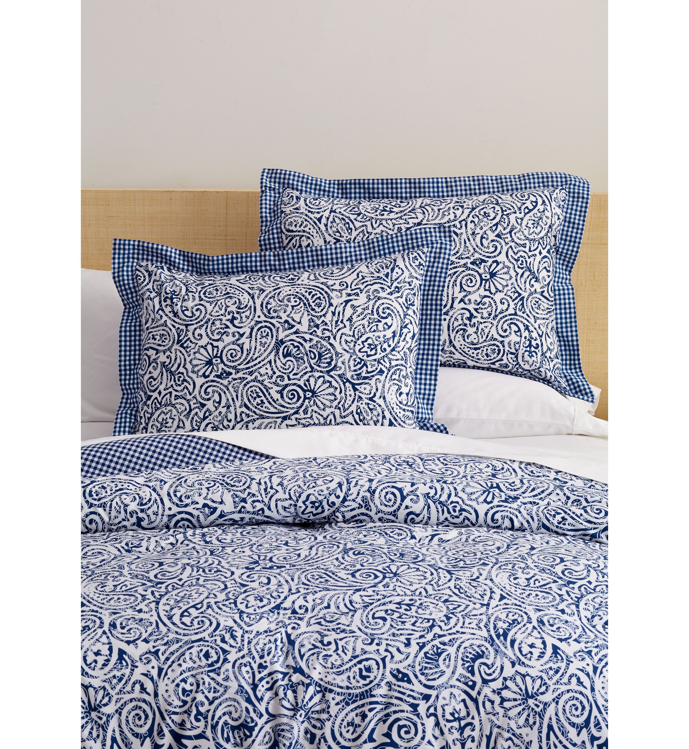 Honey Blue Blue Comforter Set