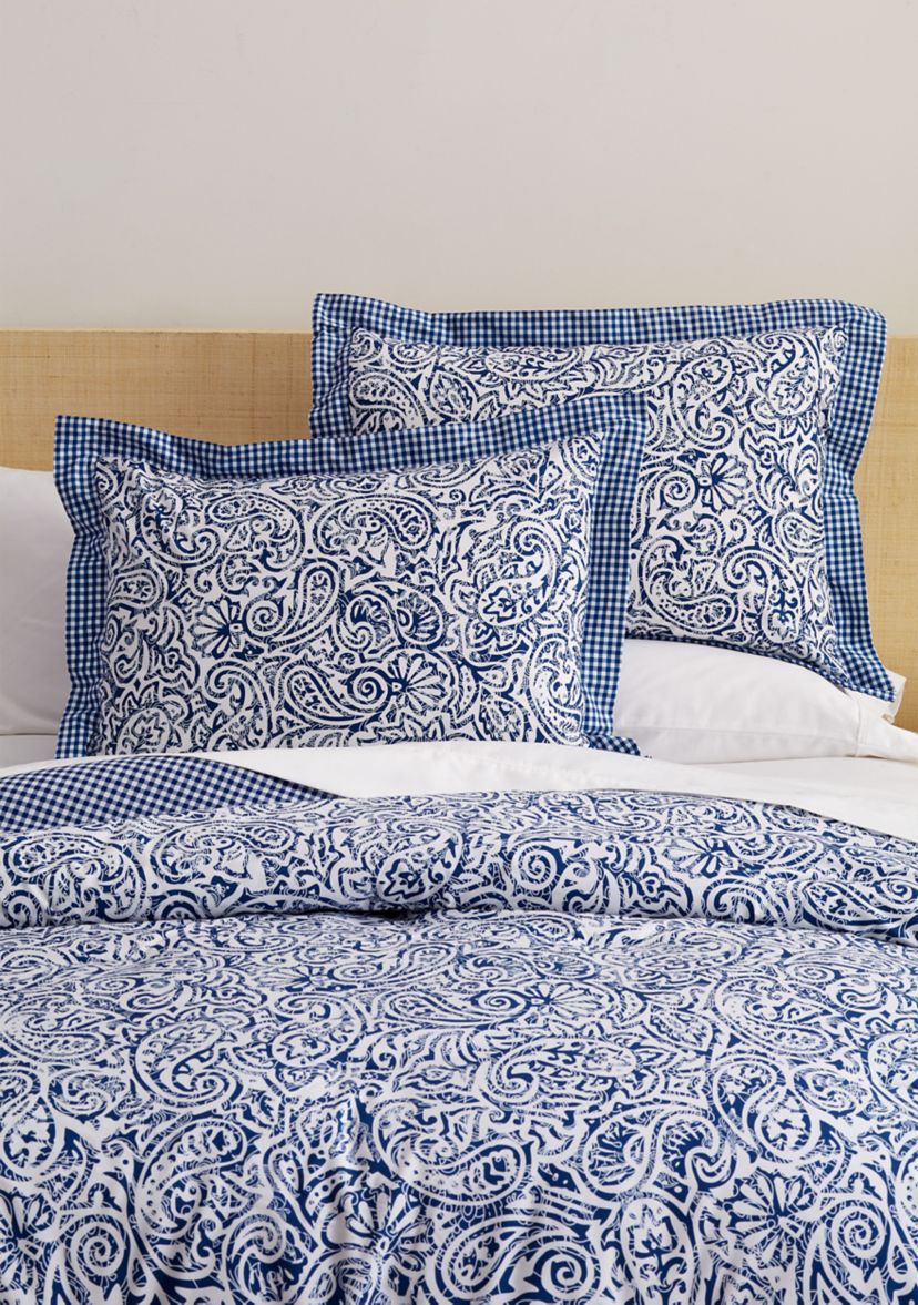 Honey Blue Blue Comforter Set