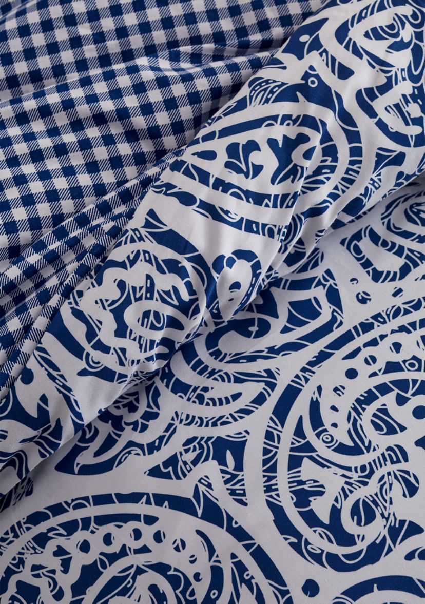 Honey Blue Blue Comforter Set
