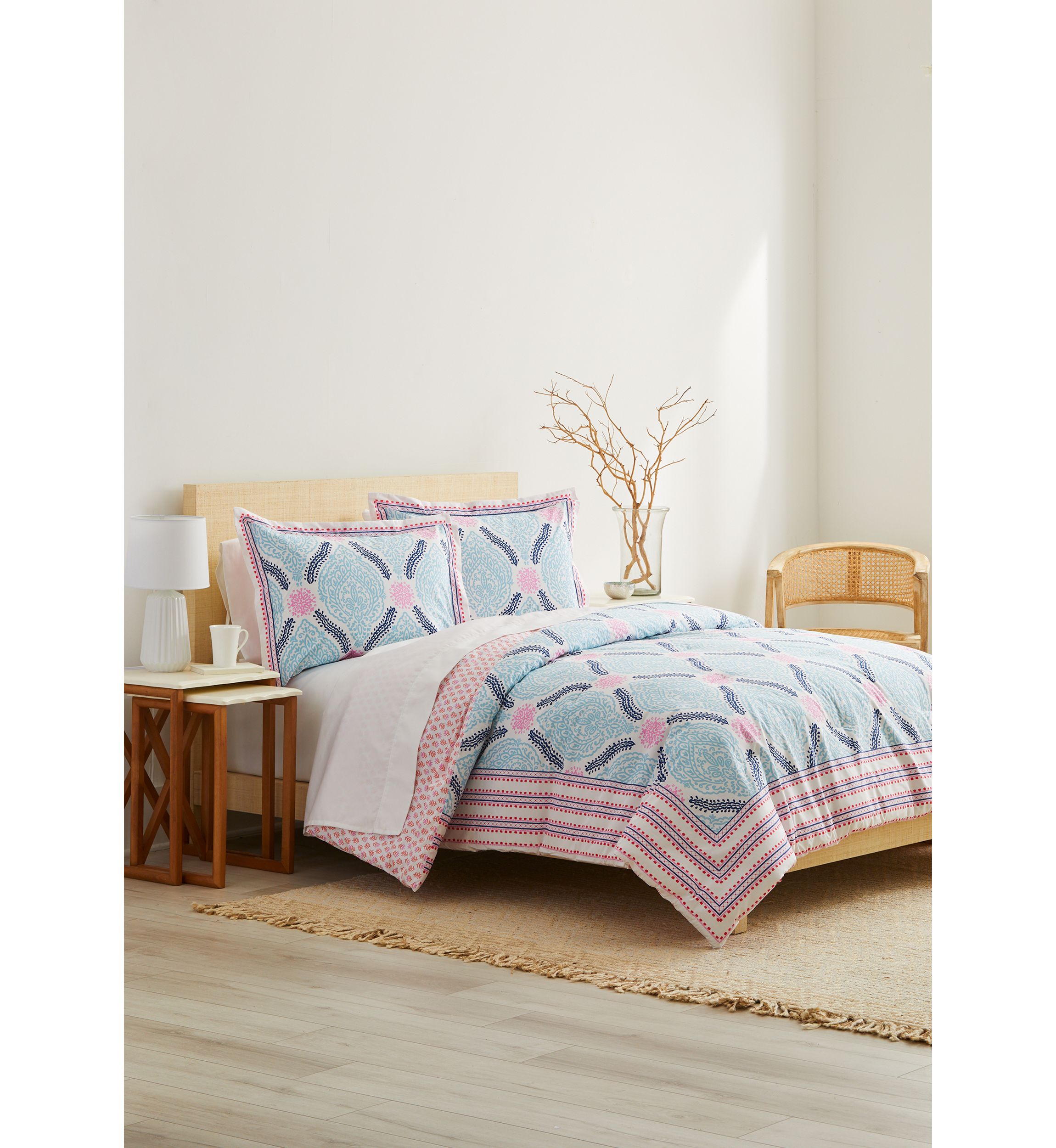 Fringe With Benefits Comforter Set