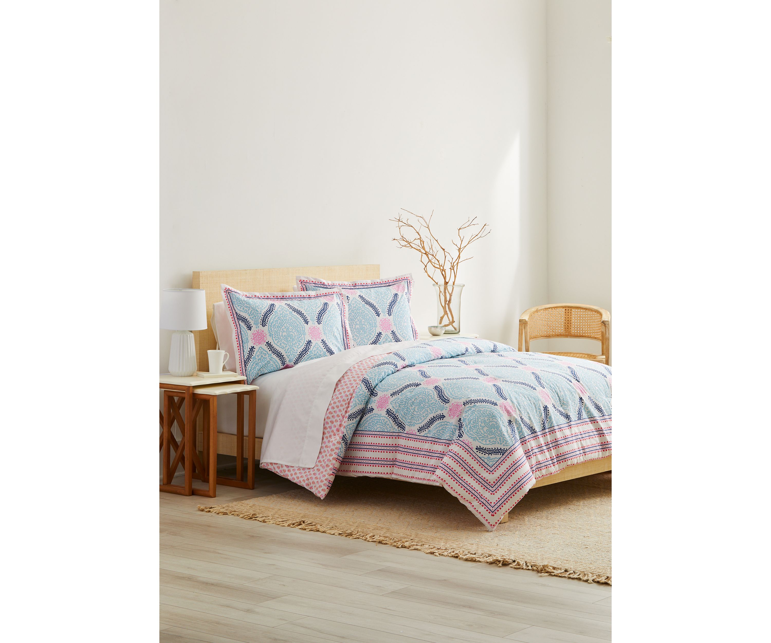 Fringe With Benefits Comforter Set