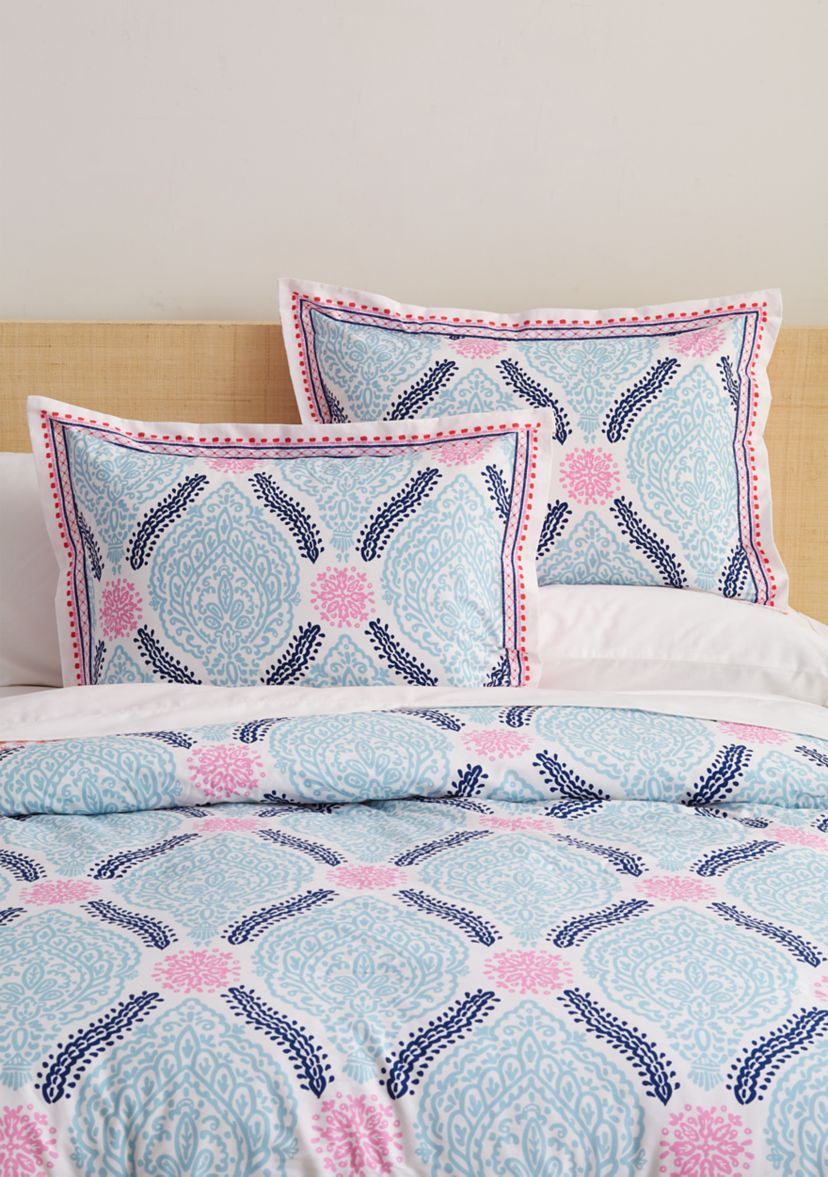 Fringe With Benefits Comforter Set