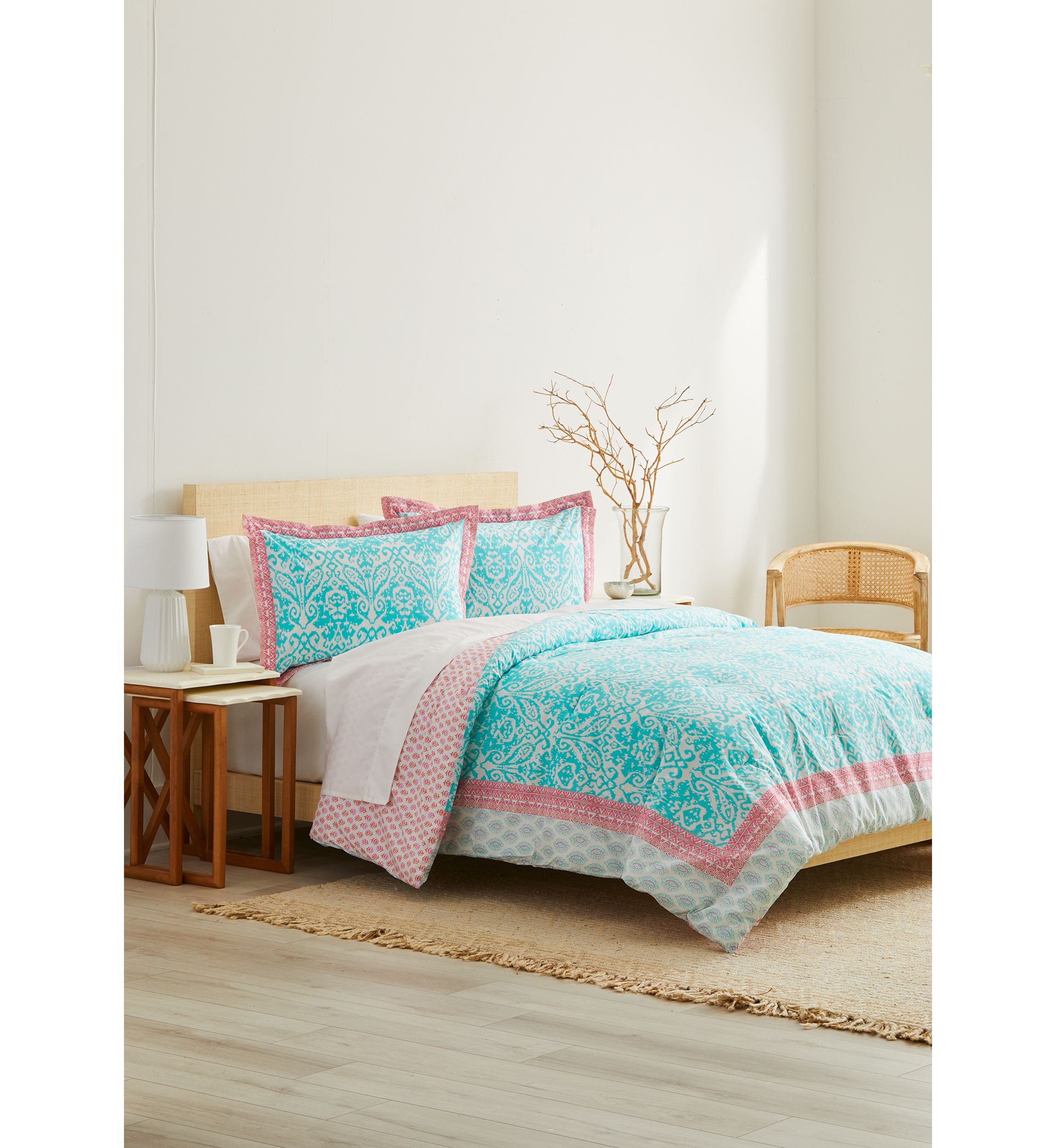 3 Piece Age of Aquarius Comforter Set