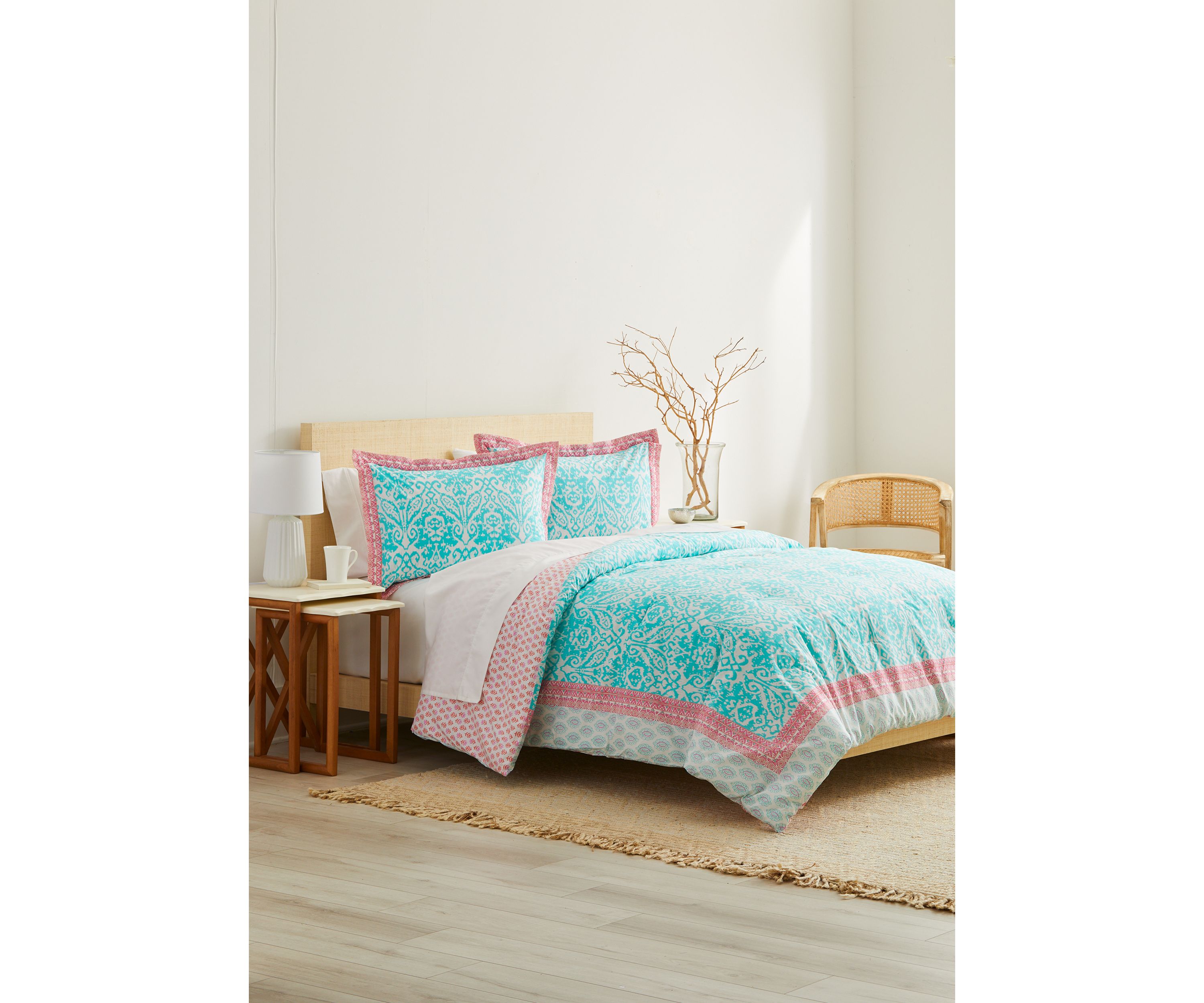 3 Piece Age of Aquarius Comforter Set
