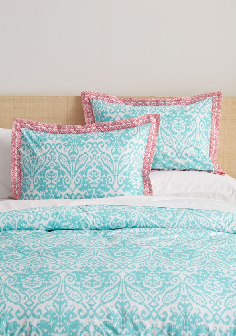 3 Piece Age of Aquarius Comforter Set