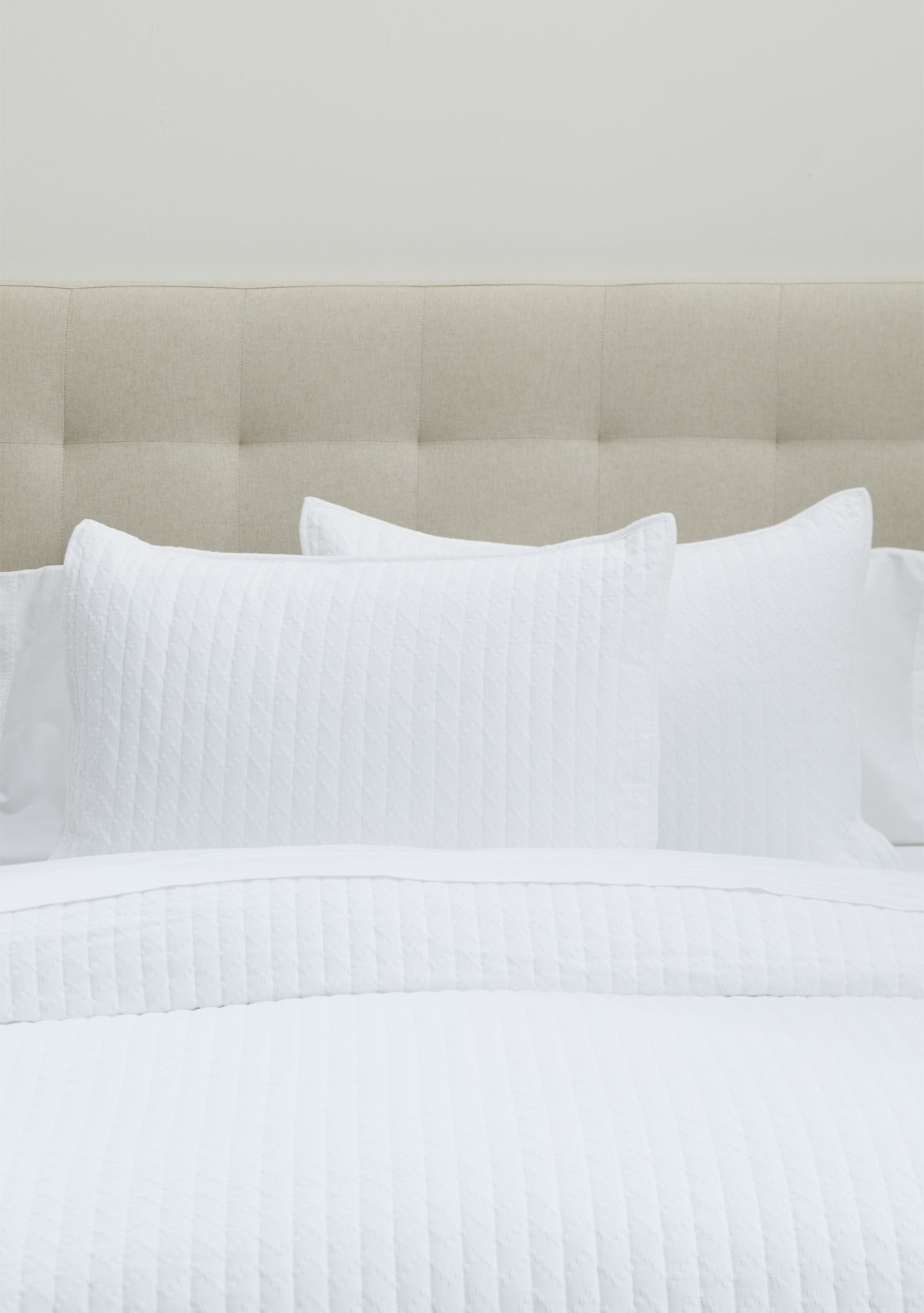 Bleached Tees 3-Piece Cotton Quilt Set