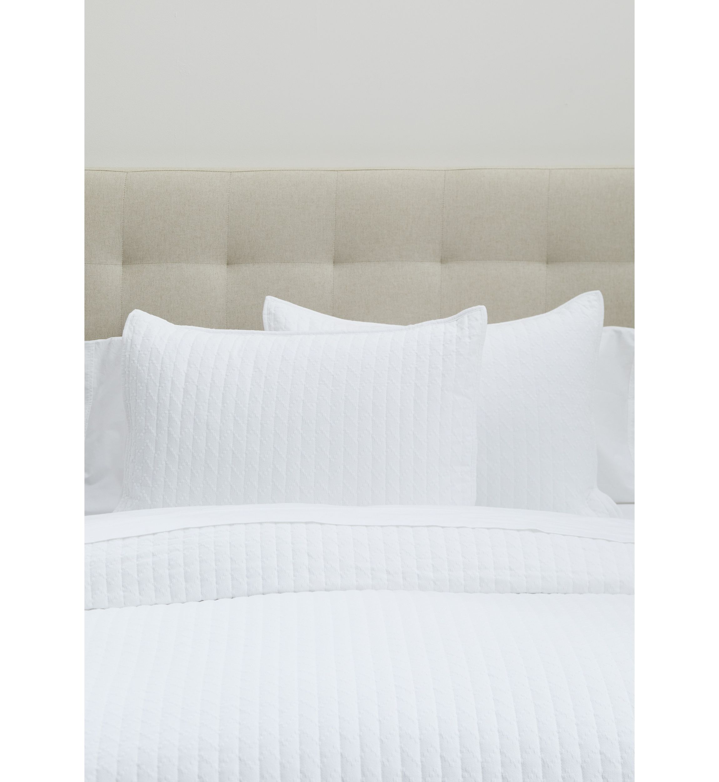 Bleached Tees 3-Piece Cotton Quilt Set