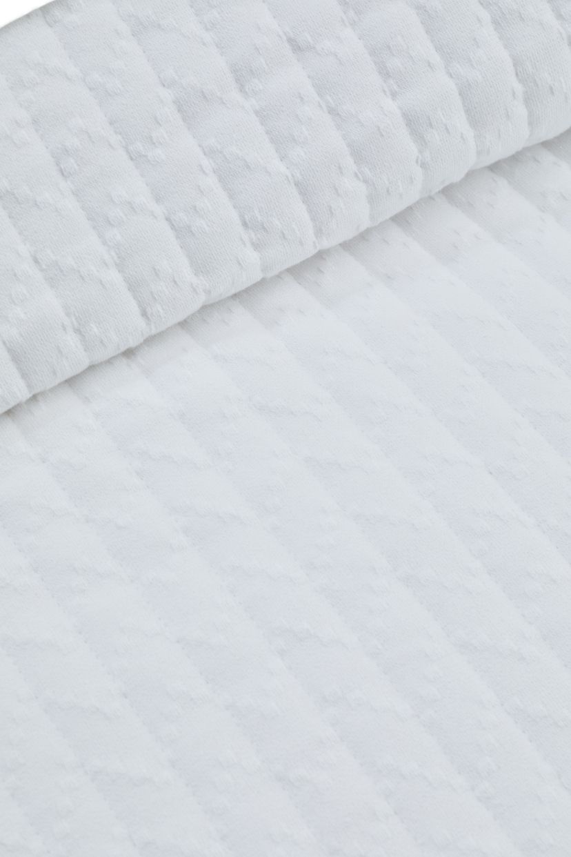 Bleached Tees 3-Piece Cotton Quilt Set