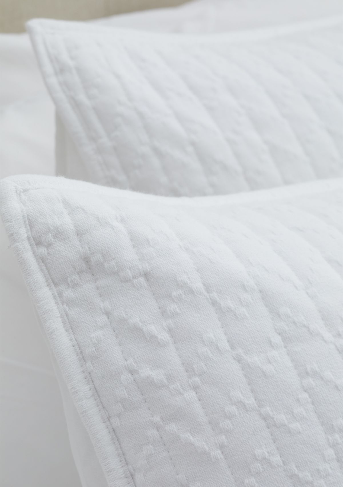 Bleached Tees 3-Piece Cotton Quilt Set