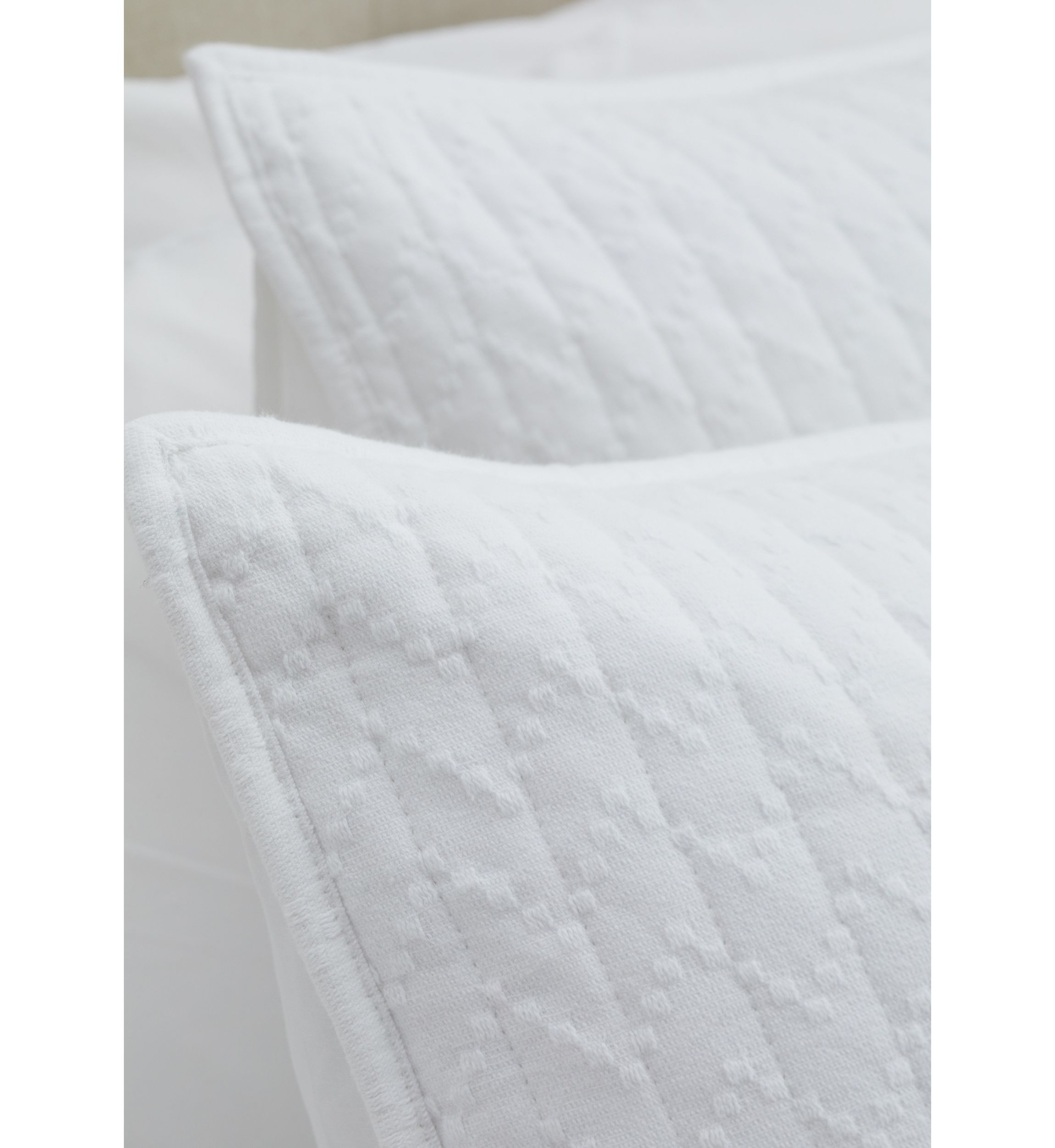 Bleached Tees 3-Piece Cotton Quilt Set