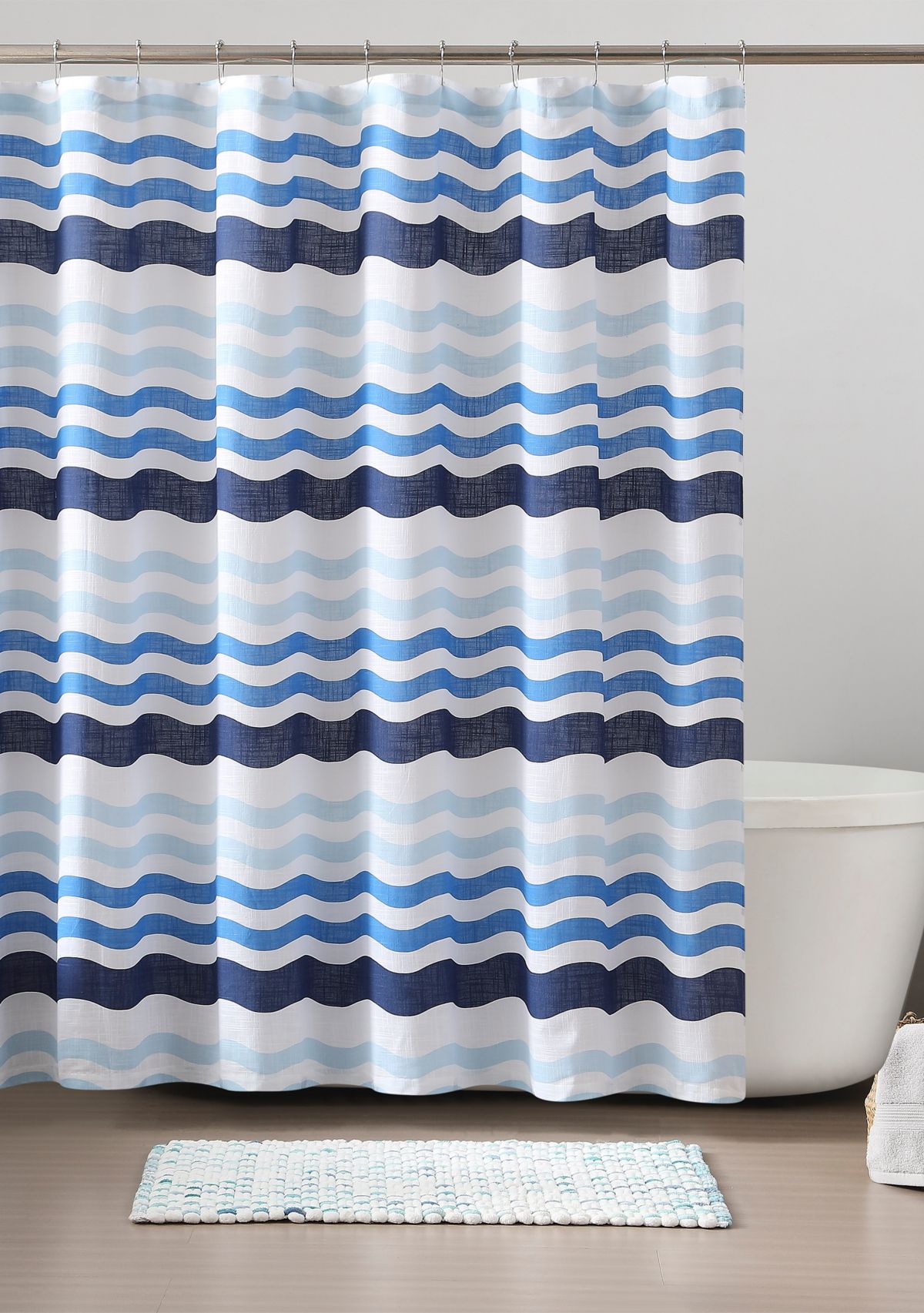 Waviera Shower Curtain