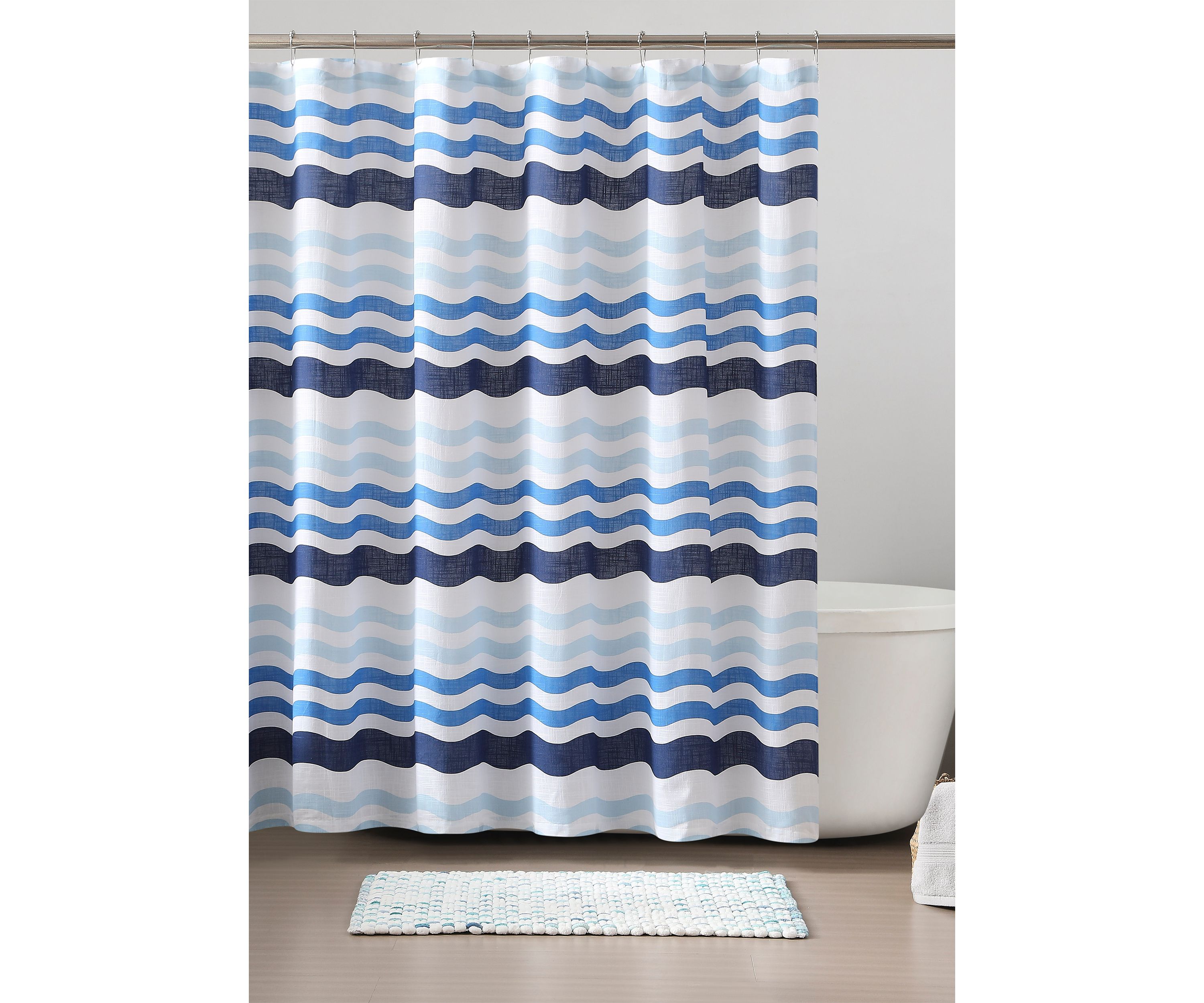 Waviera Shower Curtain