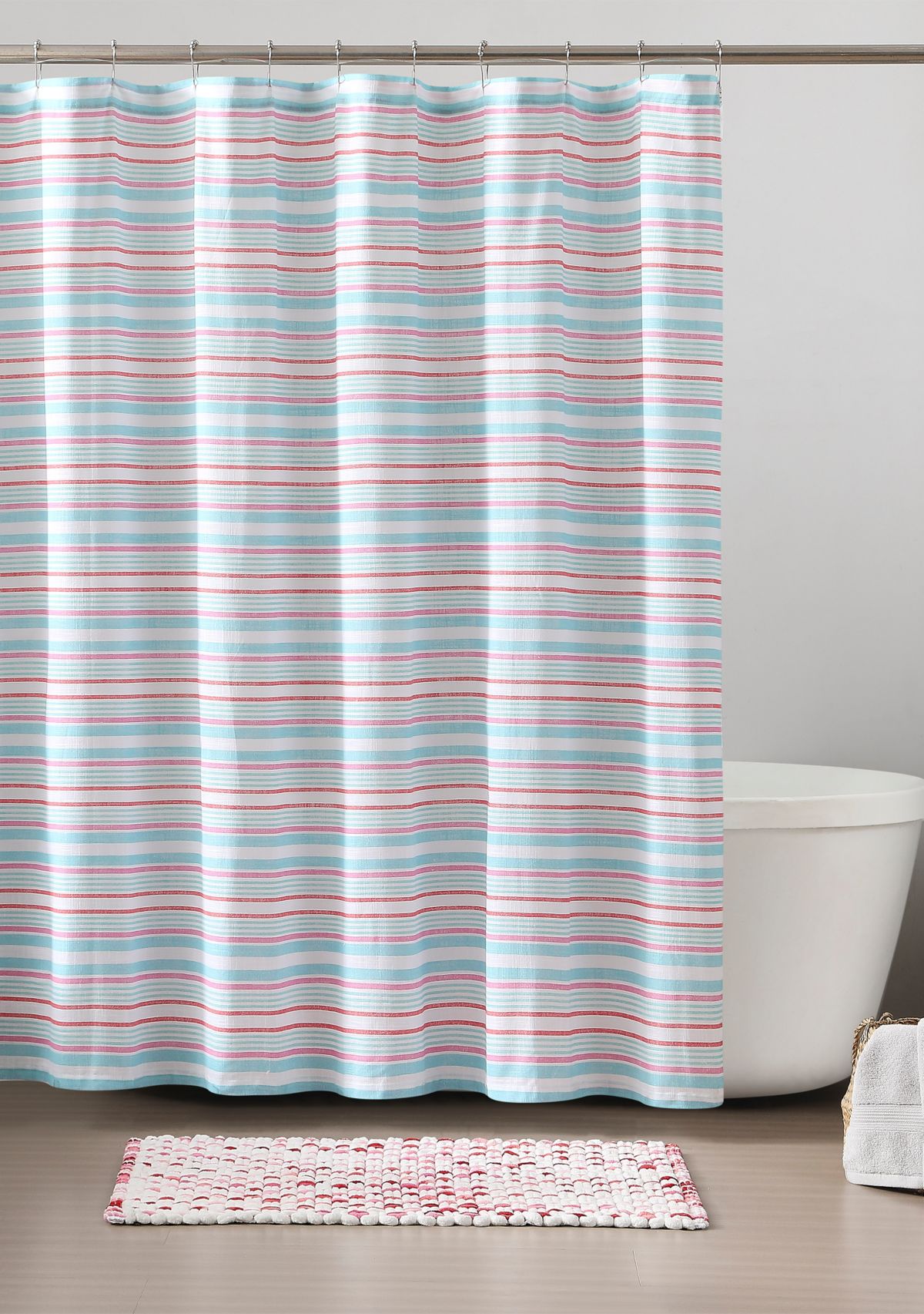 Sea Level Shower Curtain