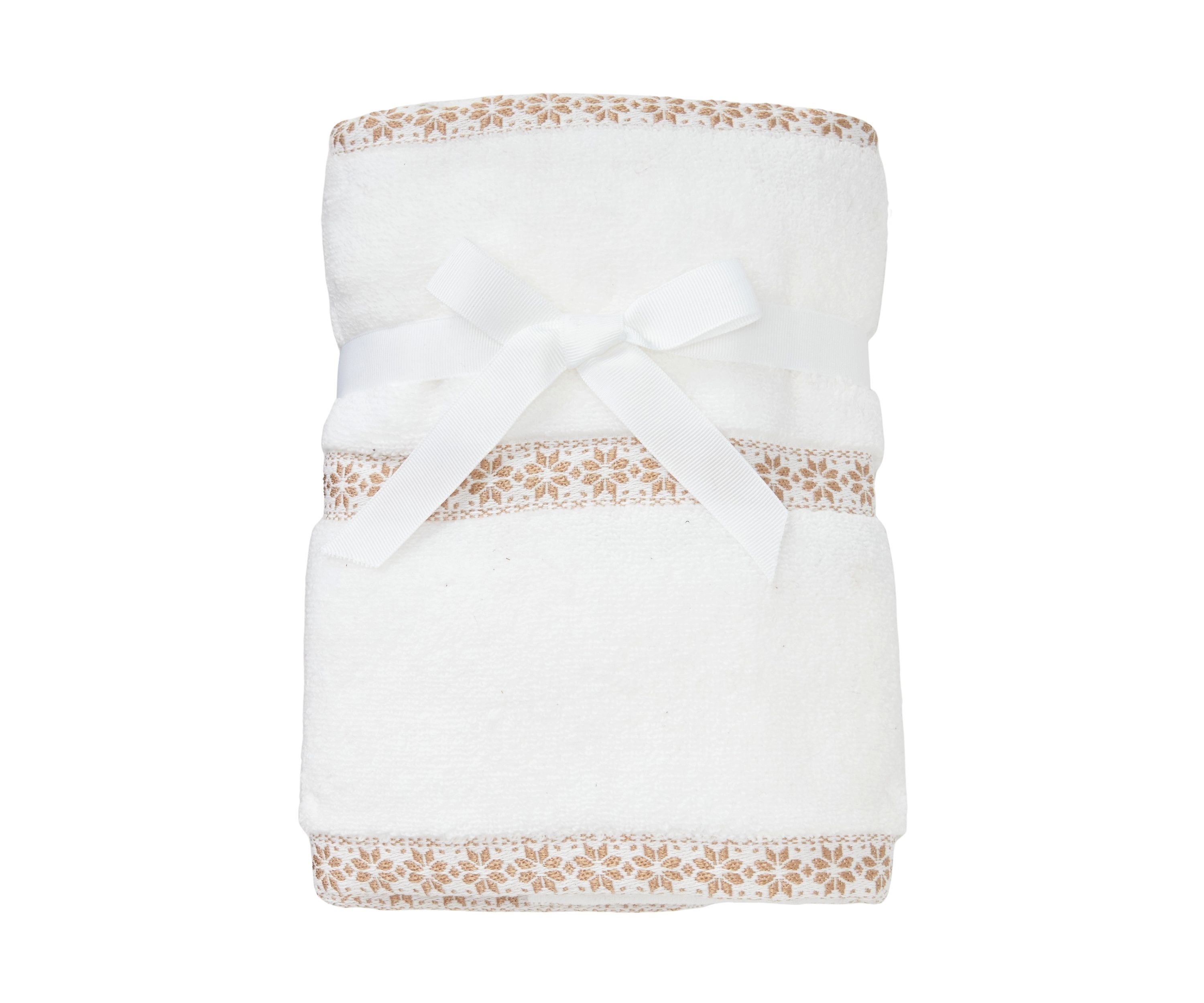 Fair Isle Holiday Hand Towels - 2 Pack