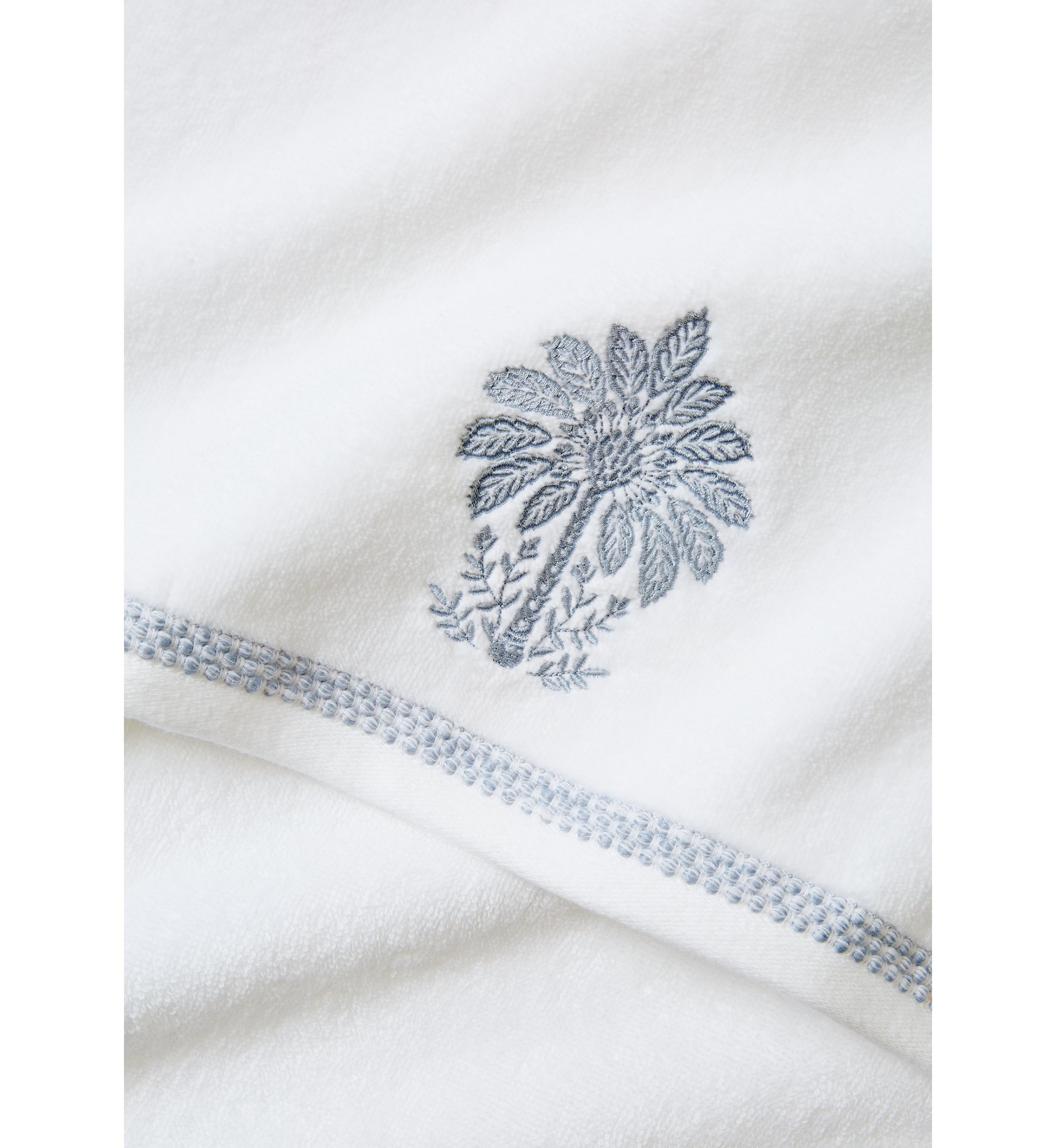 Tree Ogee Hand Towel Set - Set of 2