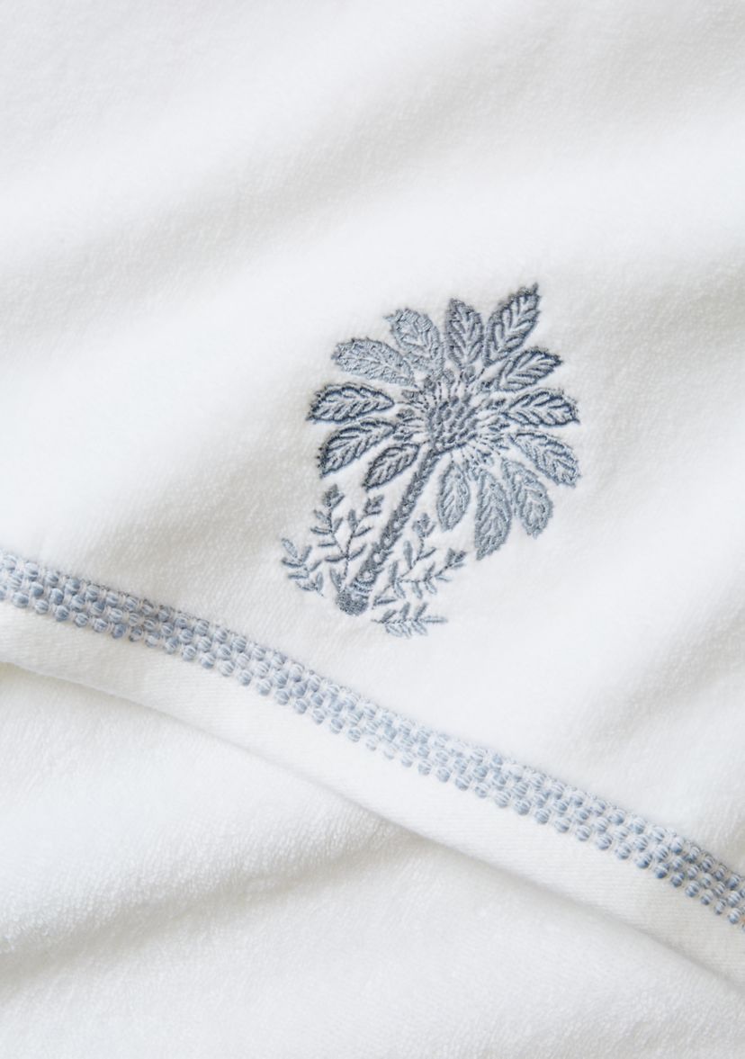 Tree Ogee Hand Towel Set - Set of 2