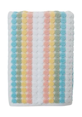 Caro Home Coastal Dot Tile Splash Bath Towel | belk