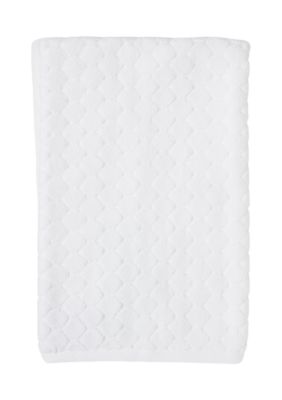 Caro Home Coastal Penny Dot Bath Towel