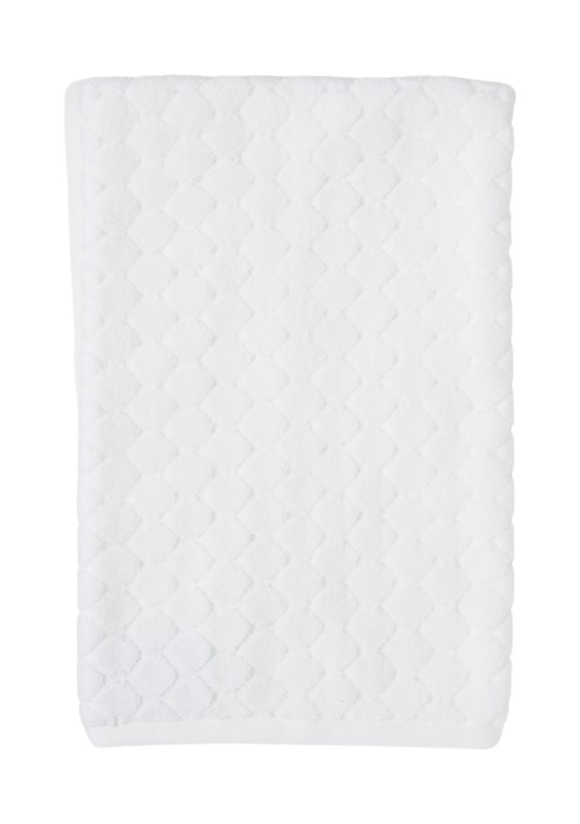 Coastal Penny Dot Bath Towel