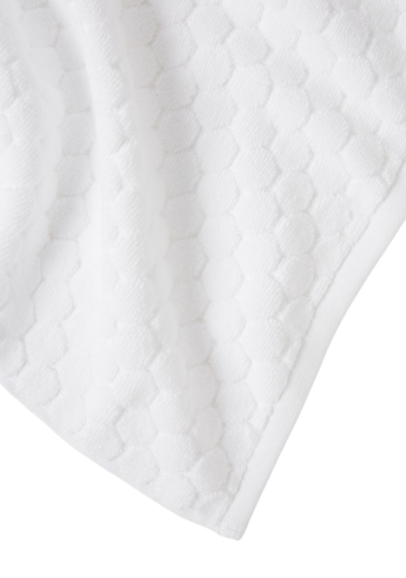 Coastal Penny Dot Bath Towel