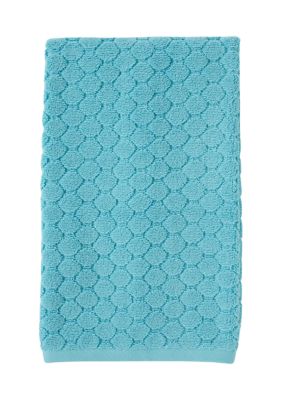 Caro Home Coastal Penny Dot Bath Towel | belk