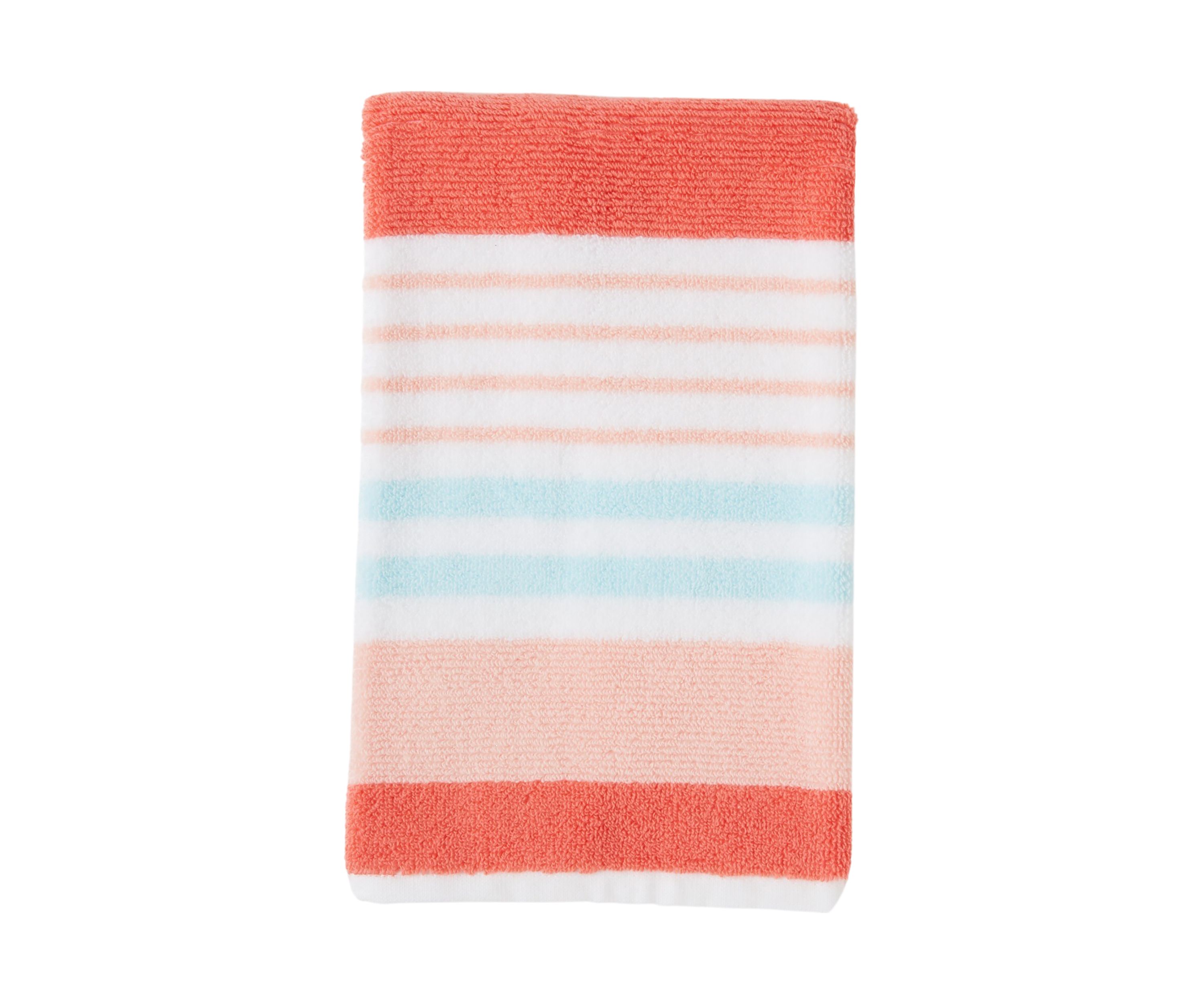 Coastal Kelby Coral Melon Bath Towel
