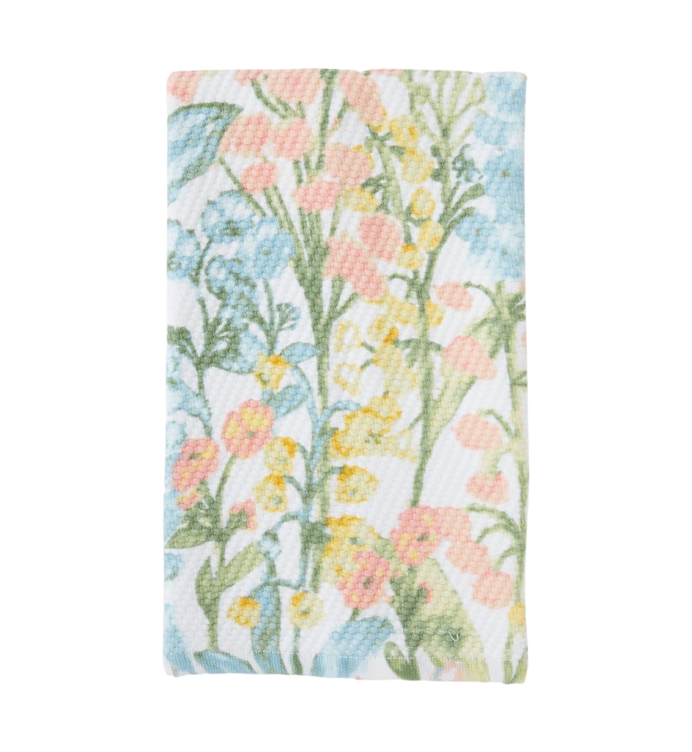 Everyday Wild Blooms Printed Hand Towel