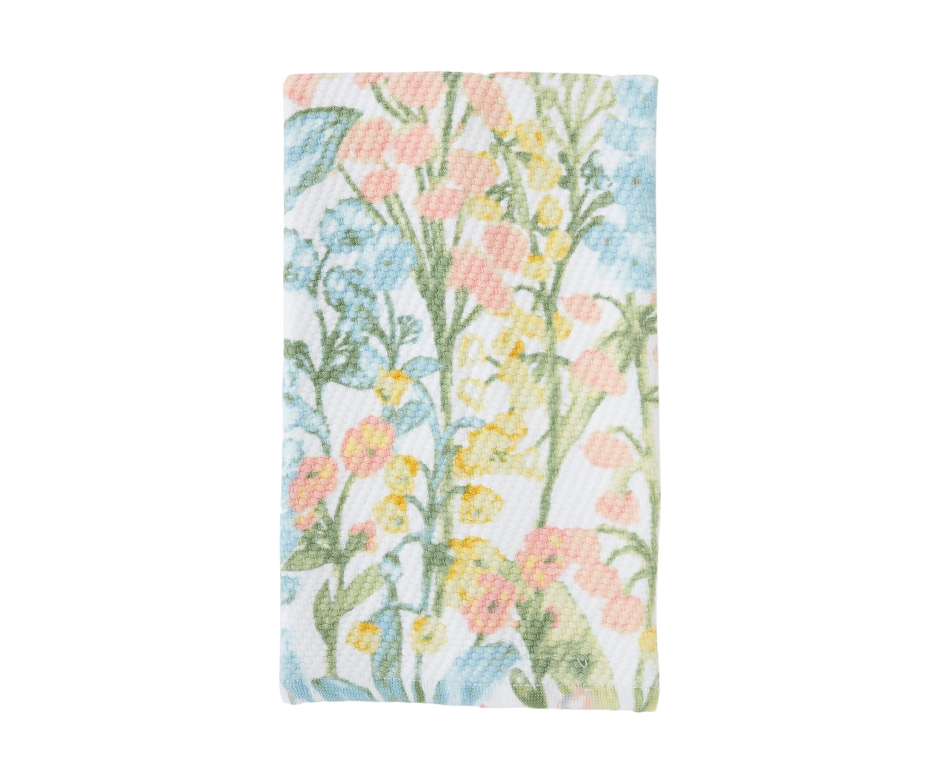 Everyday Wild Blooms Printed Hand Towel