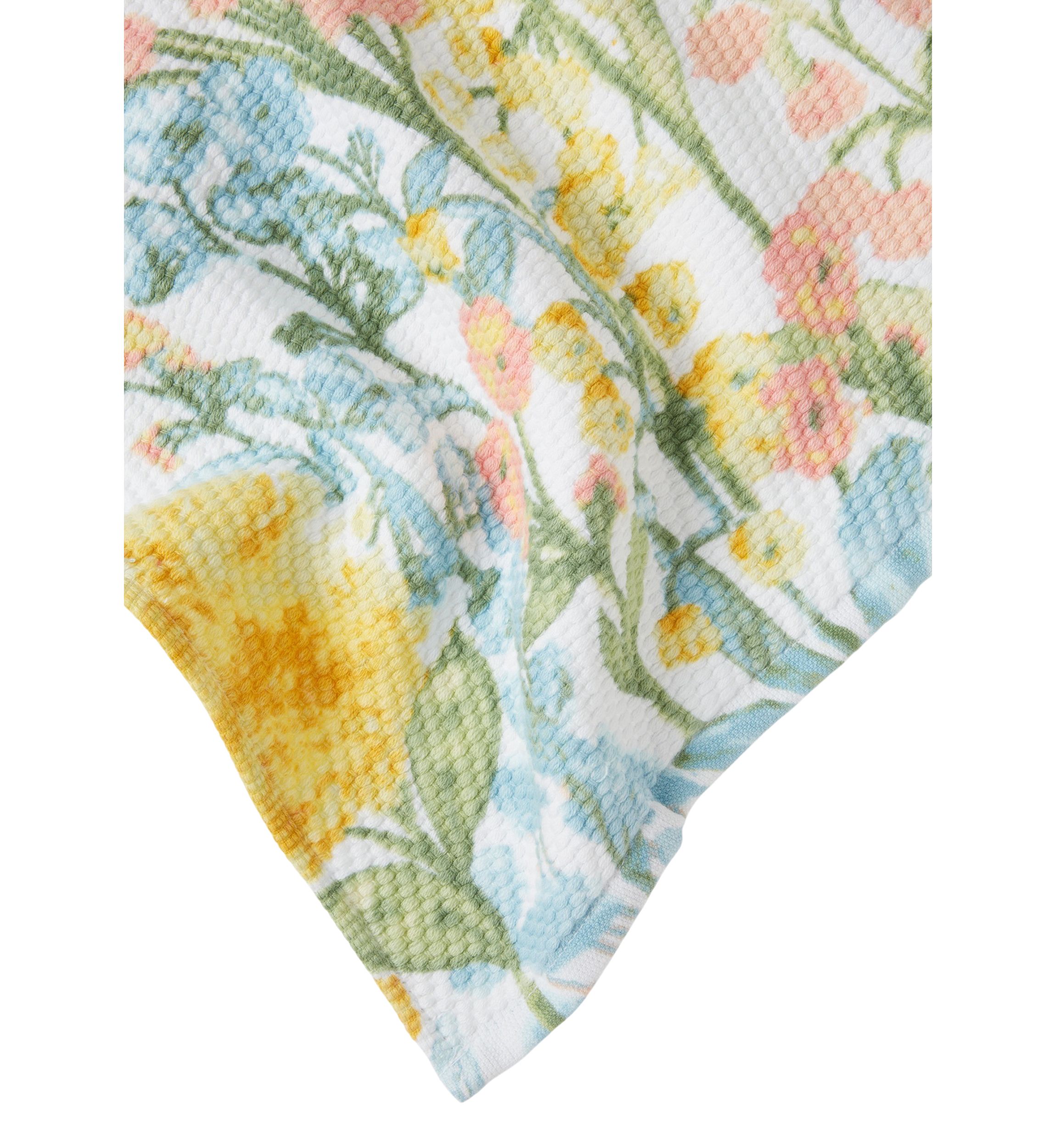 Everyday Wild Blooms Printed Hand Towel