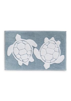 Caro Home Sea Turtle Rug, 20 x 32