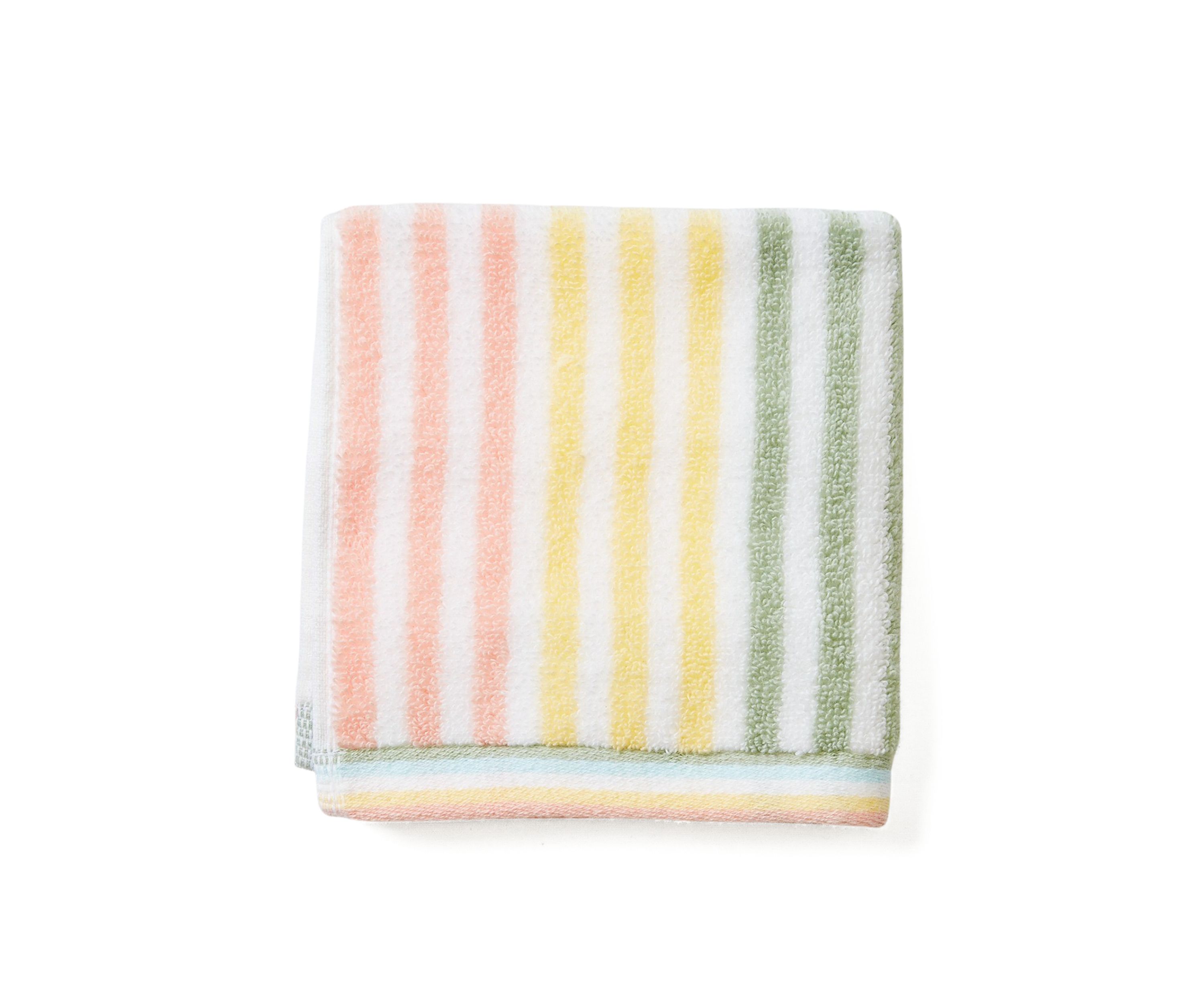 Vivianna Stripe Bath Towel Collection