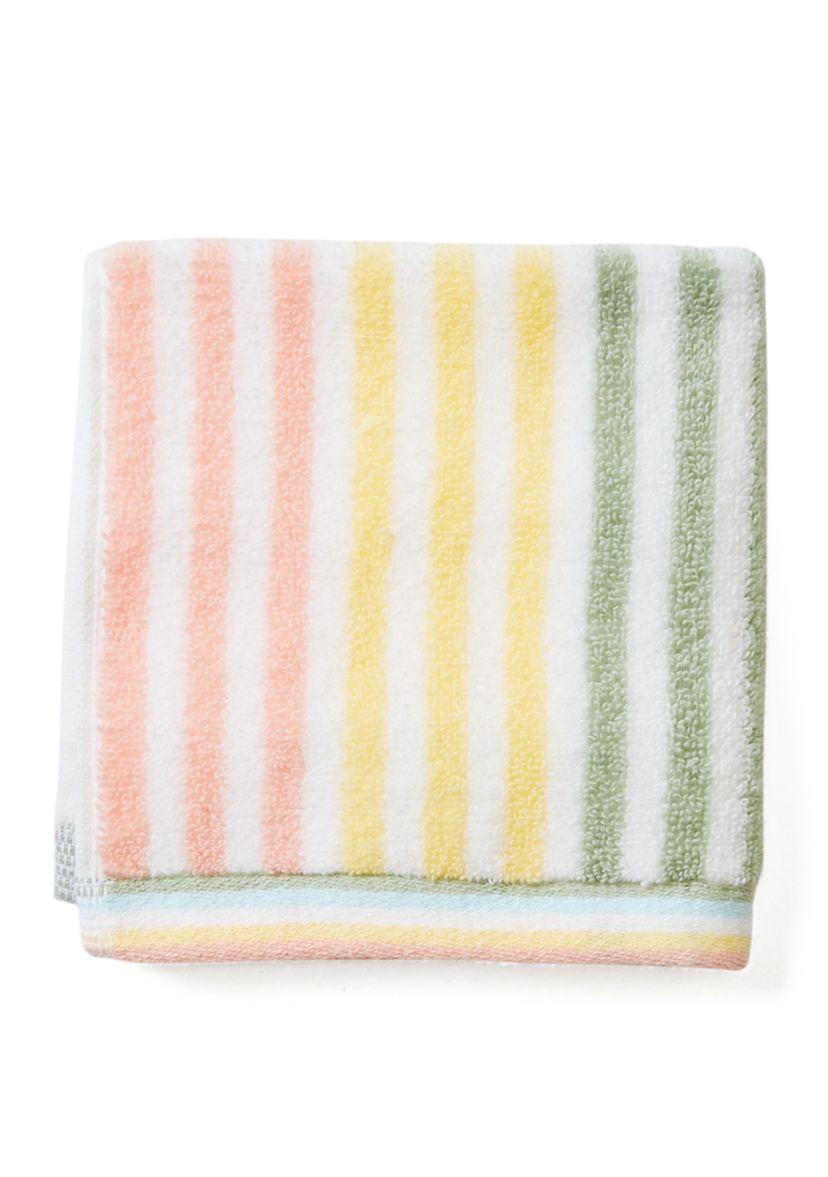 Vivianna Stripe Bath Towel Collection