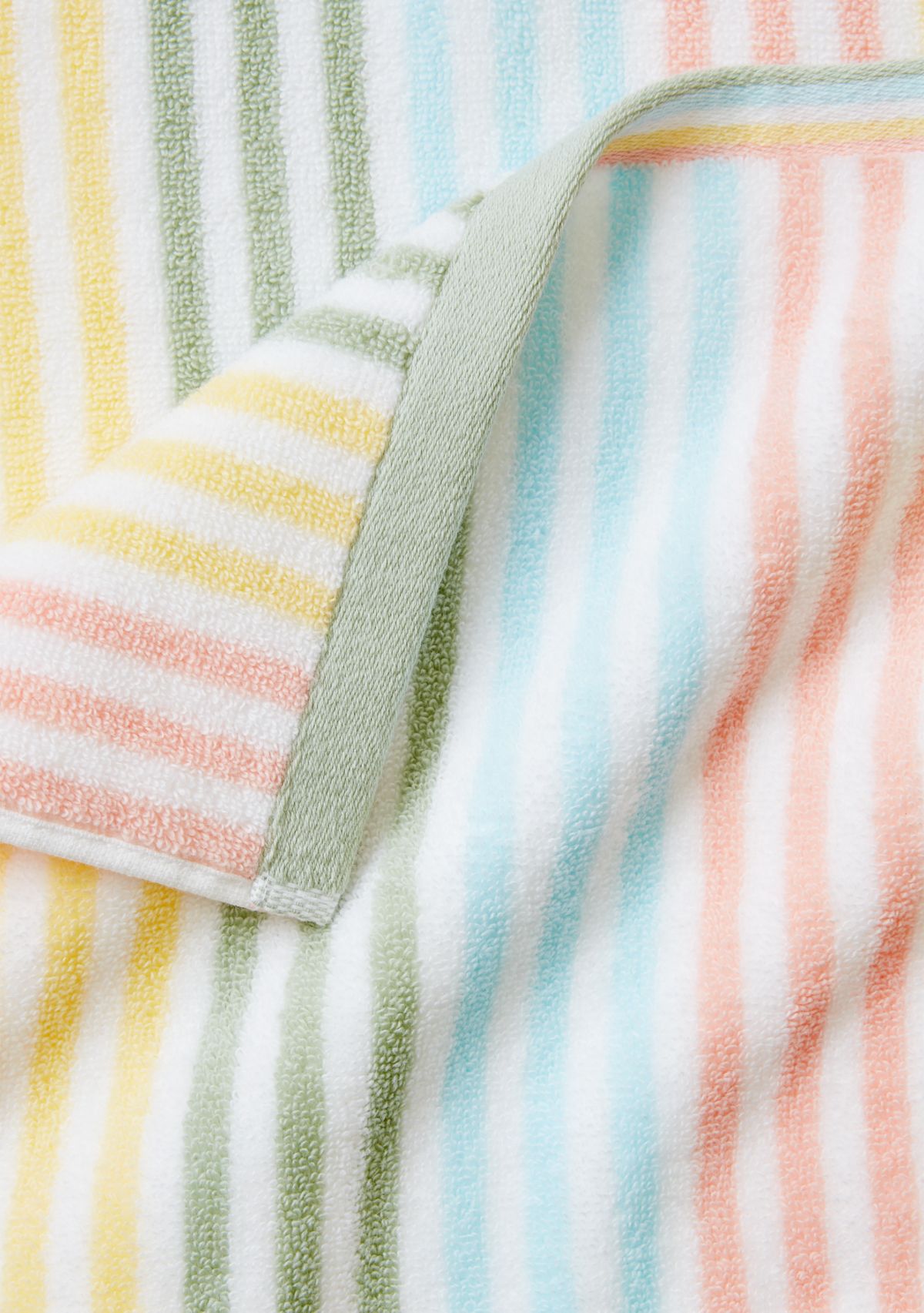 Vivianna Stripe Bath Towel Collection