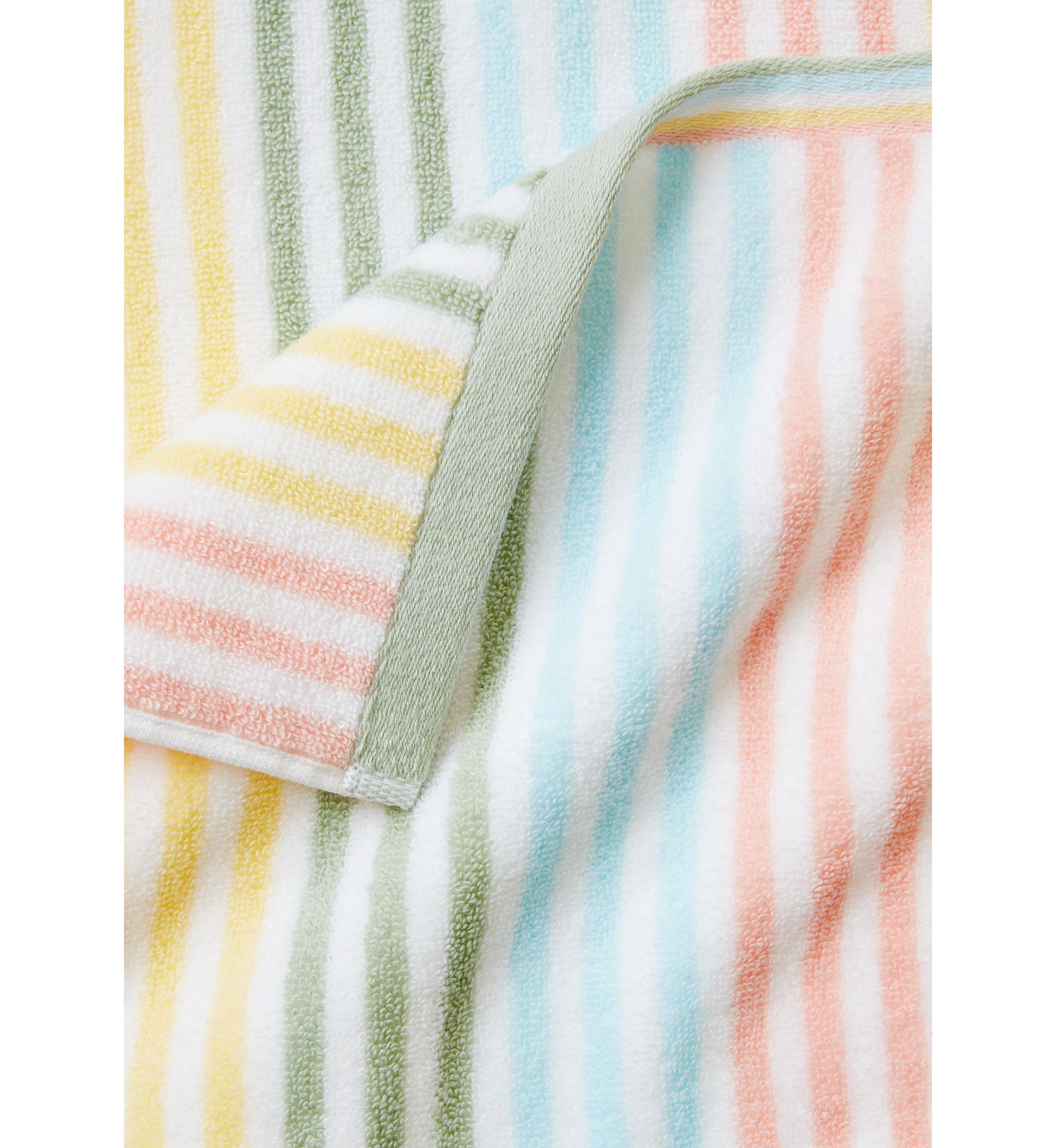 Vivianna Stripe Bath Towel Collection