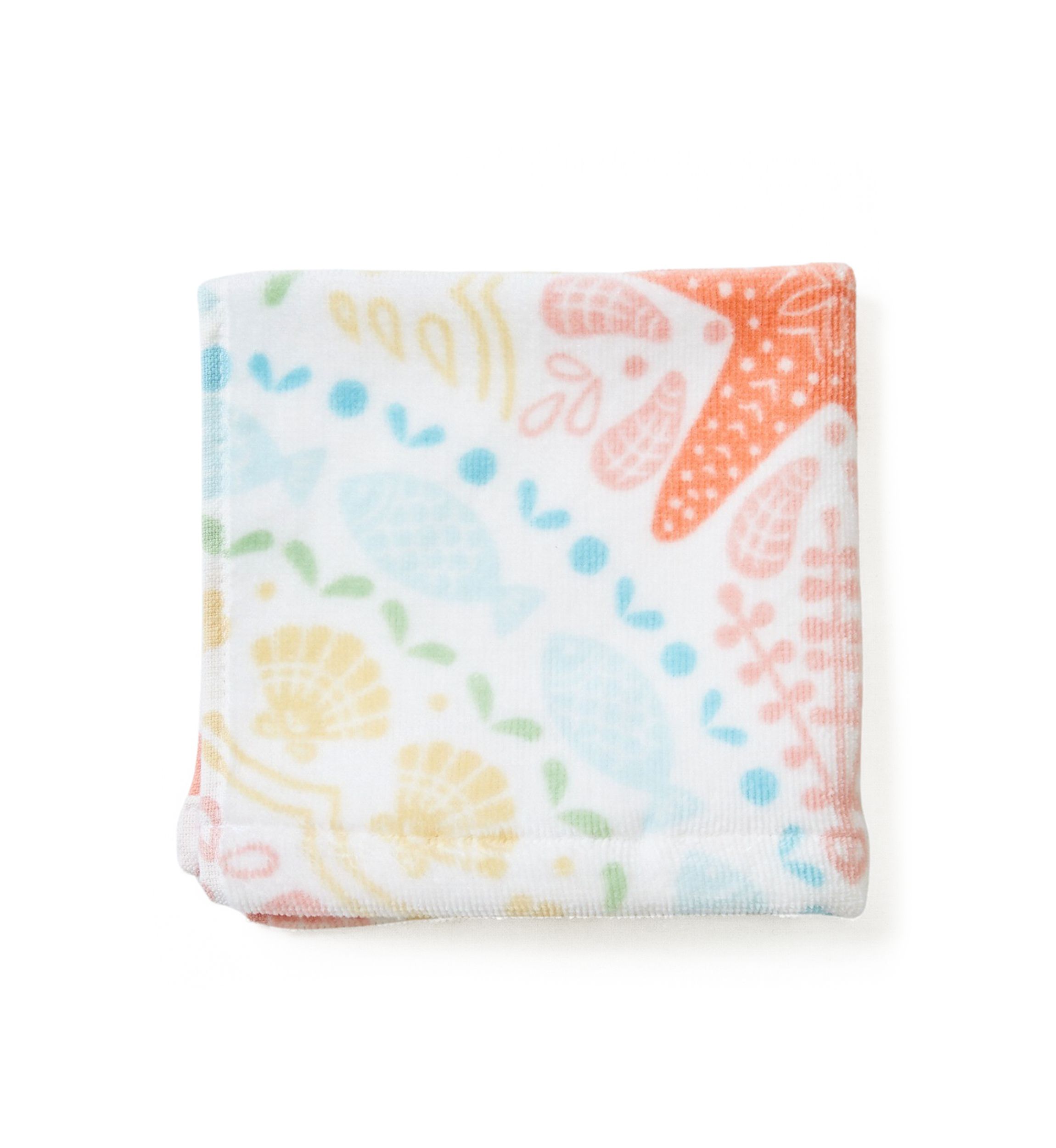Scallop Shell Bath Towel Collection