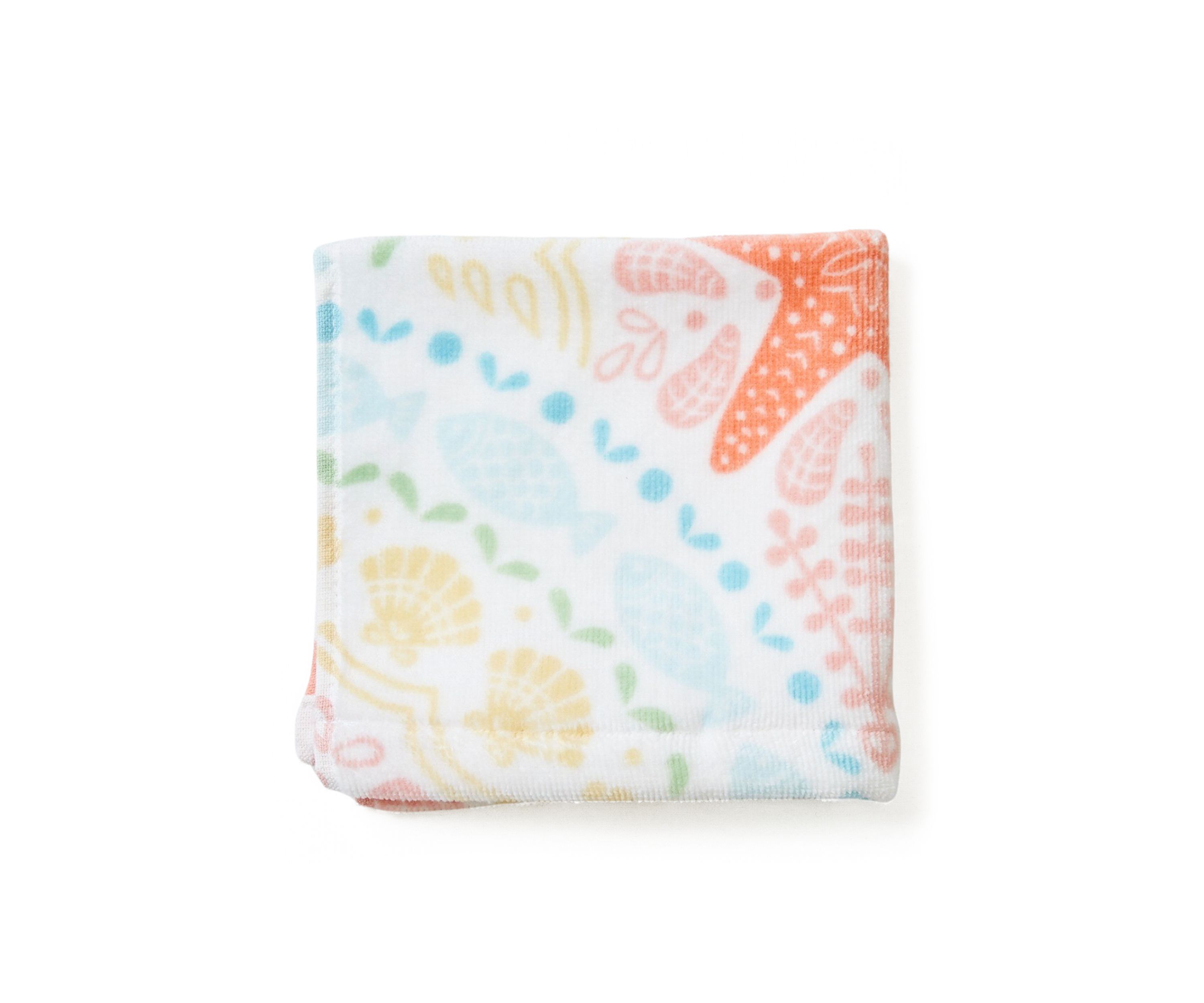 Scallop Shell Bath Towel Collection