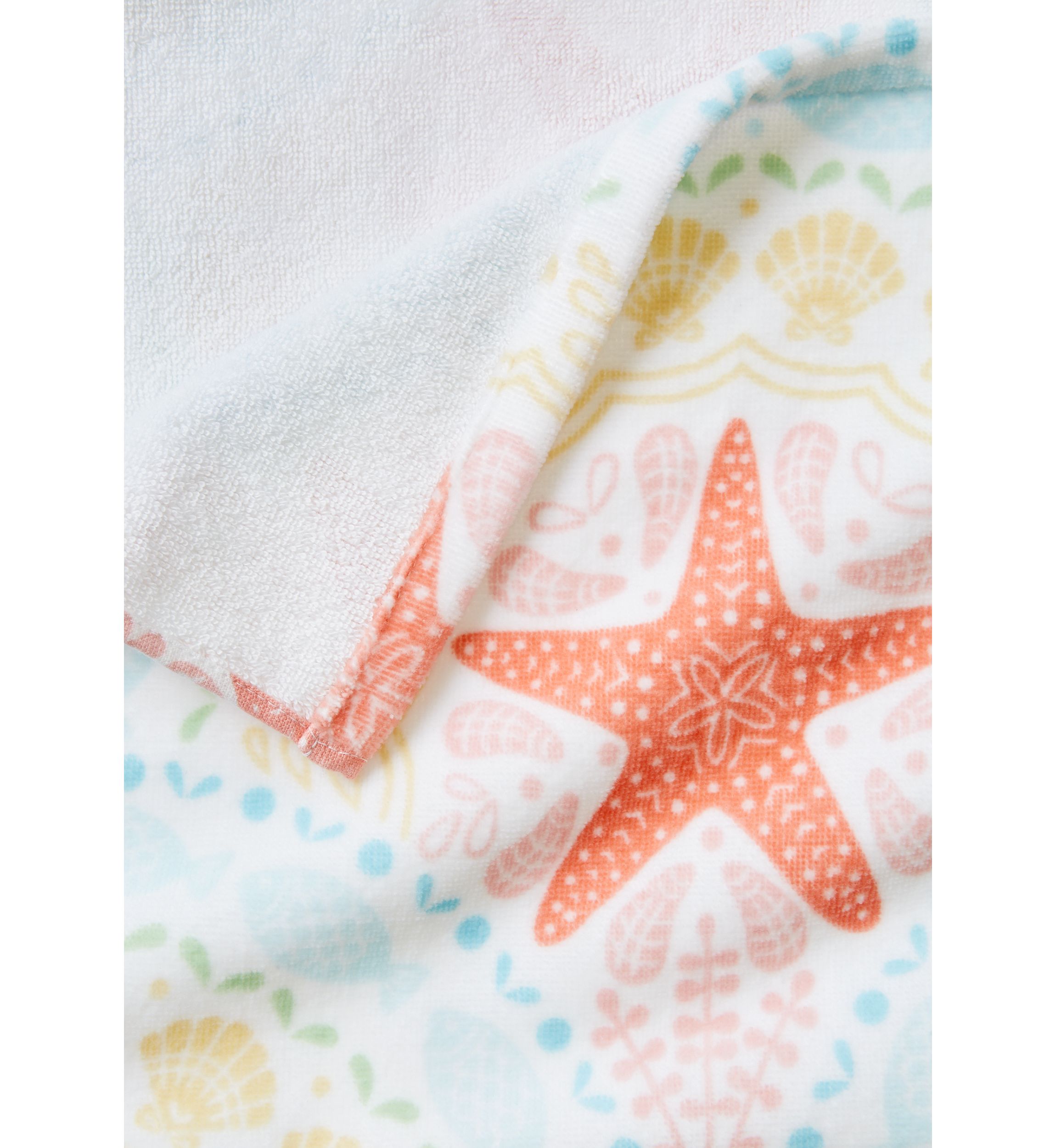 Scallop Shell Bath Towel Collection