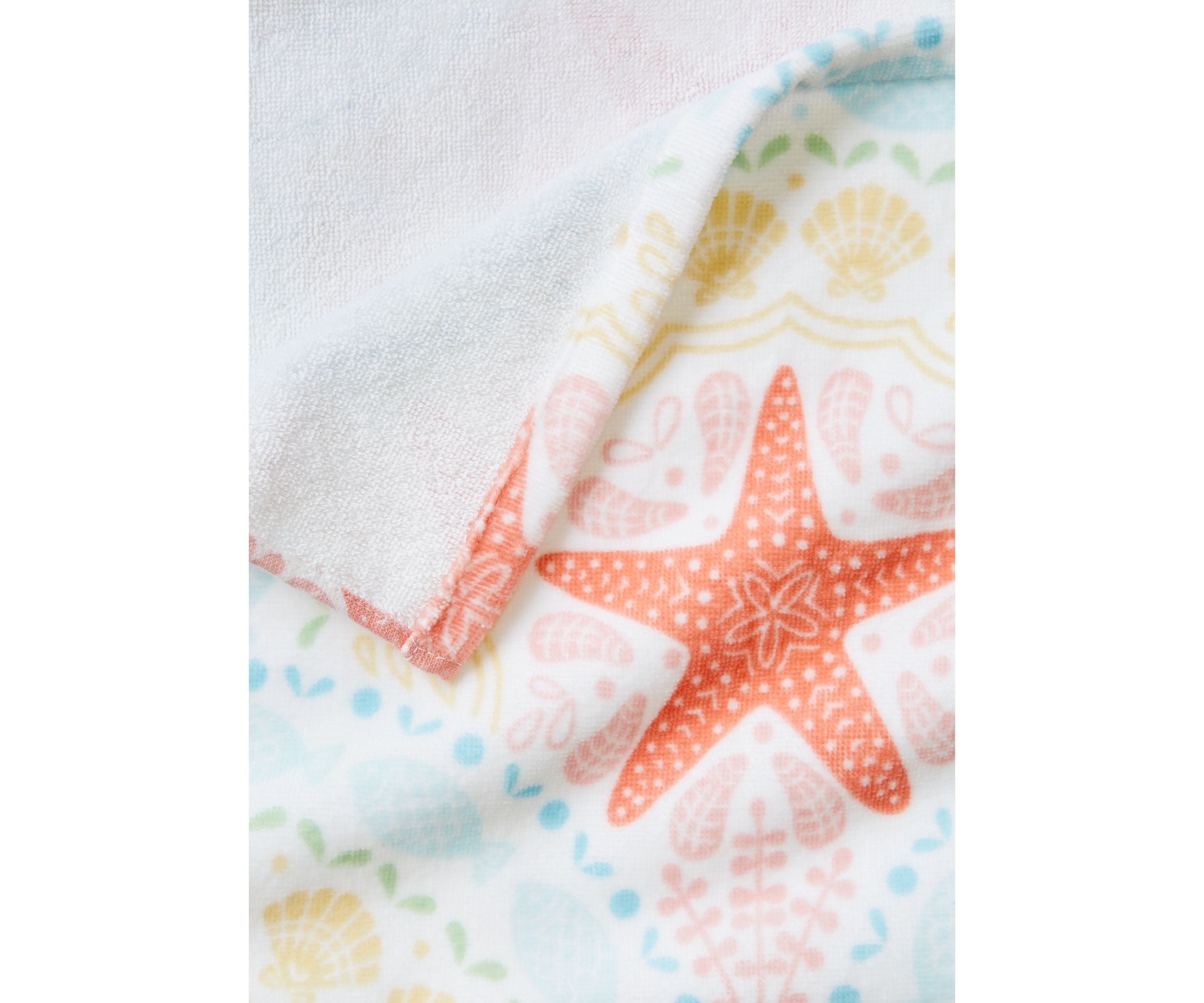 Scallop Shell Bath Towel Collection