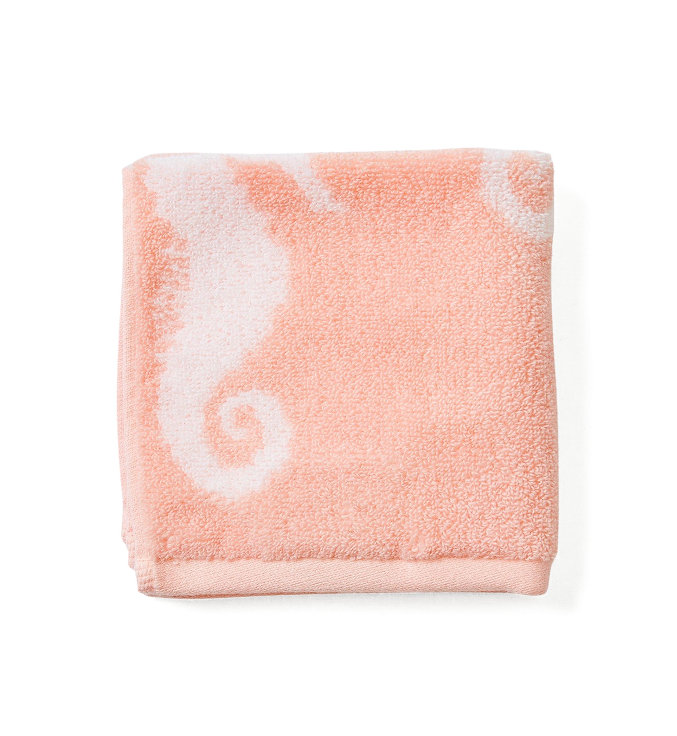 Seahorse Sherbert Bath Towel Collection