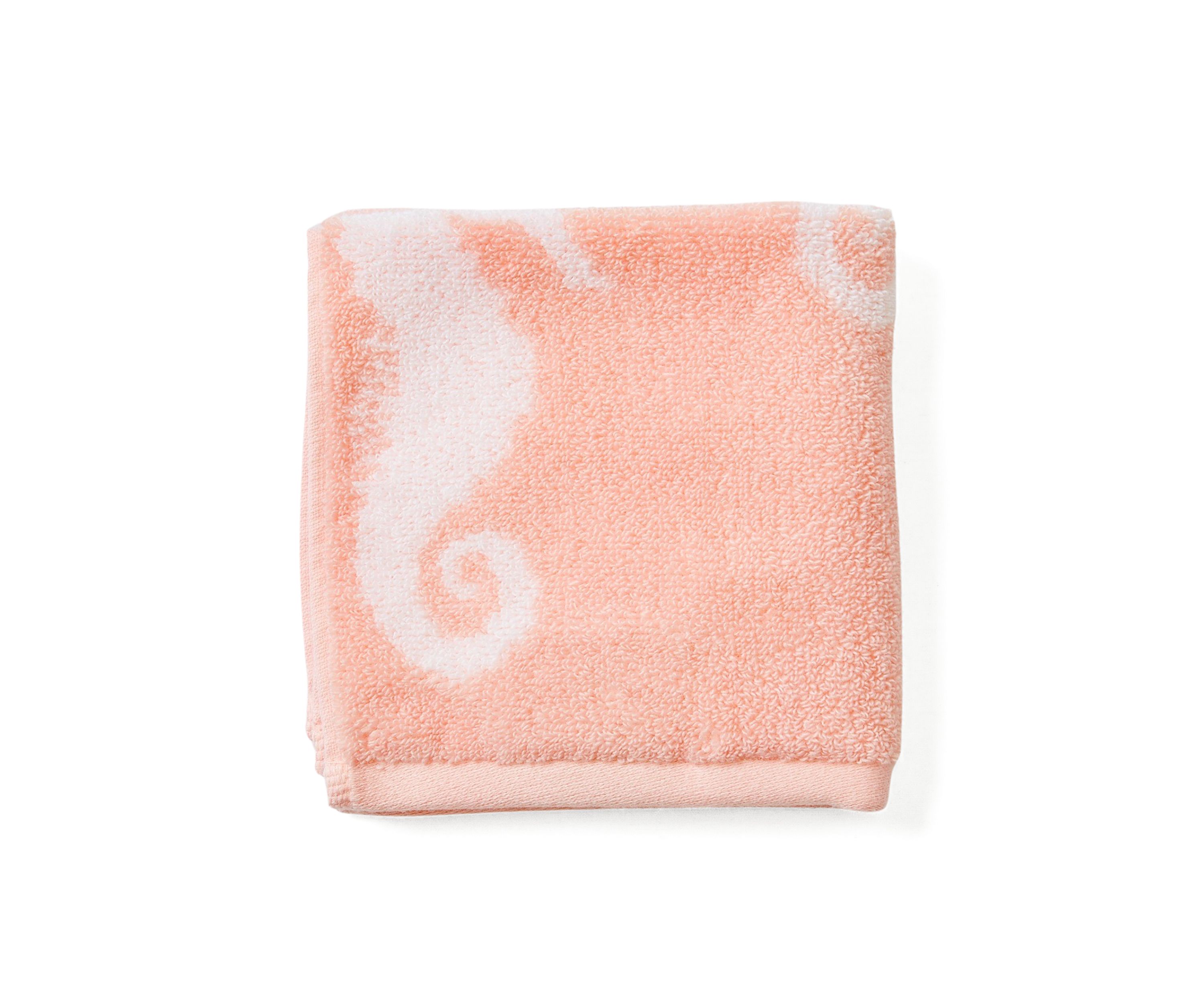 Seahorse Sherbert Bath Towel Collection